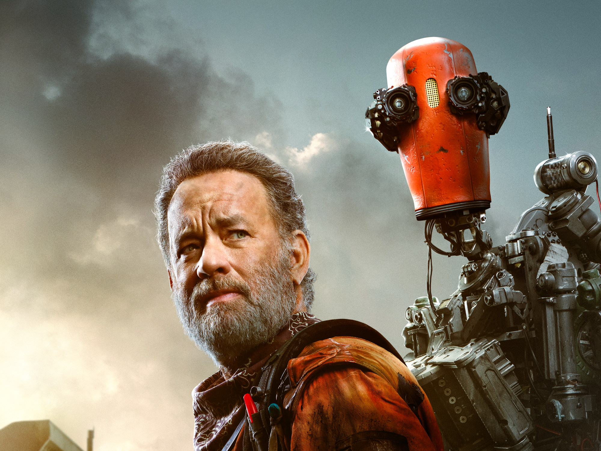 Finch 4K Tom Hanks Movie Wallpapers