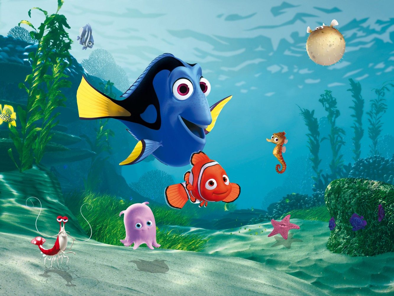 Finding Dory Background