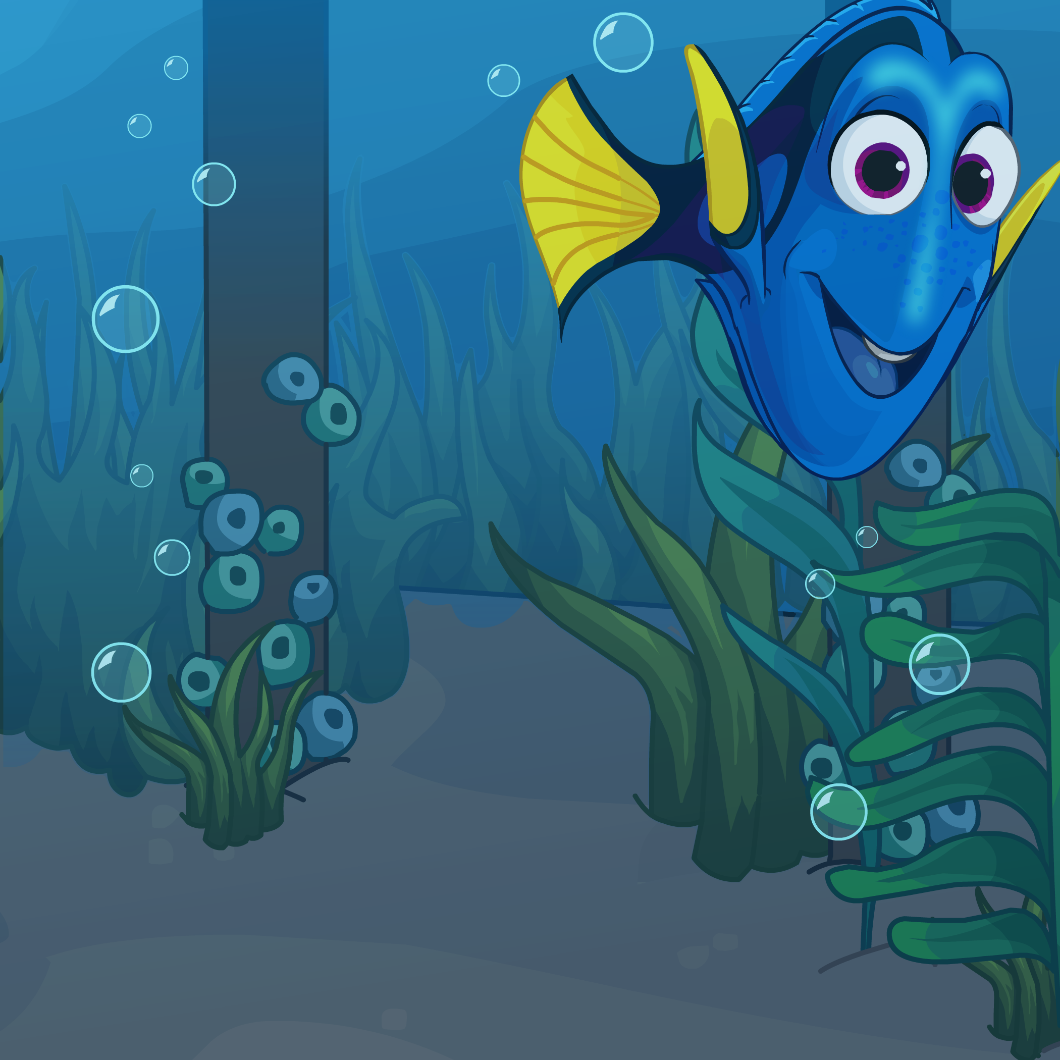 Finding Dory Background