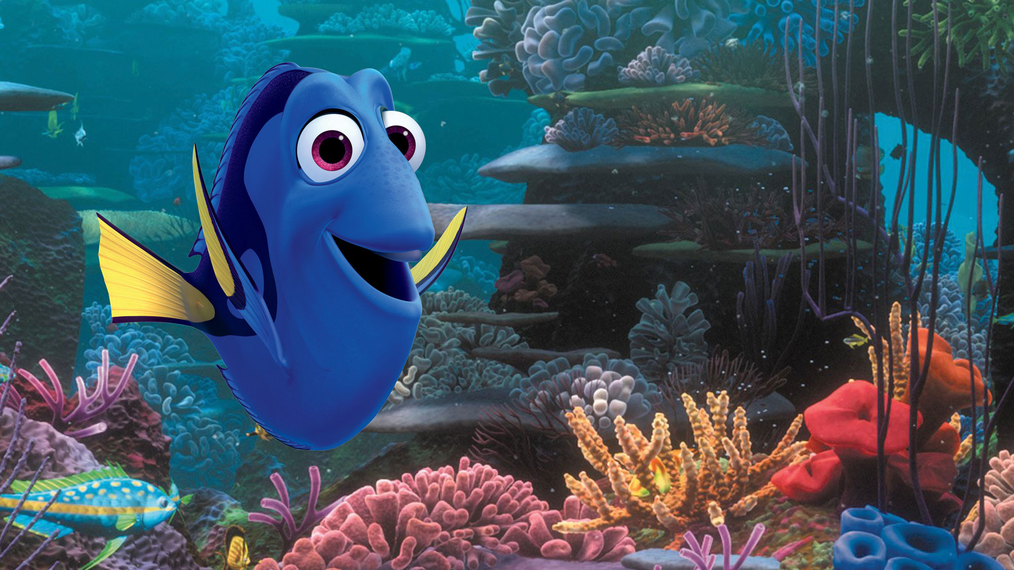 Finding Dory Background