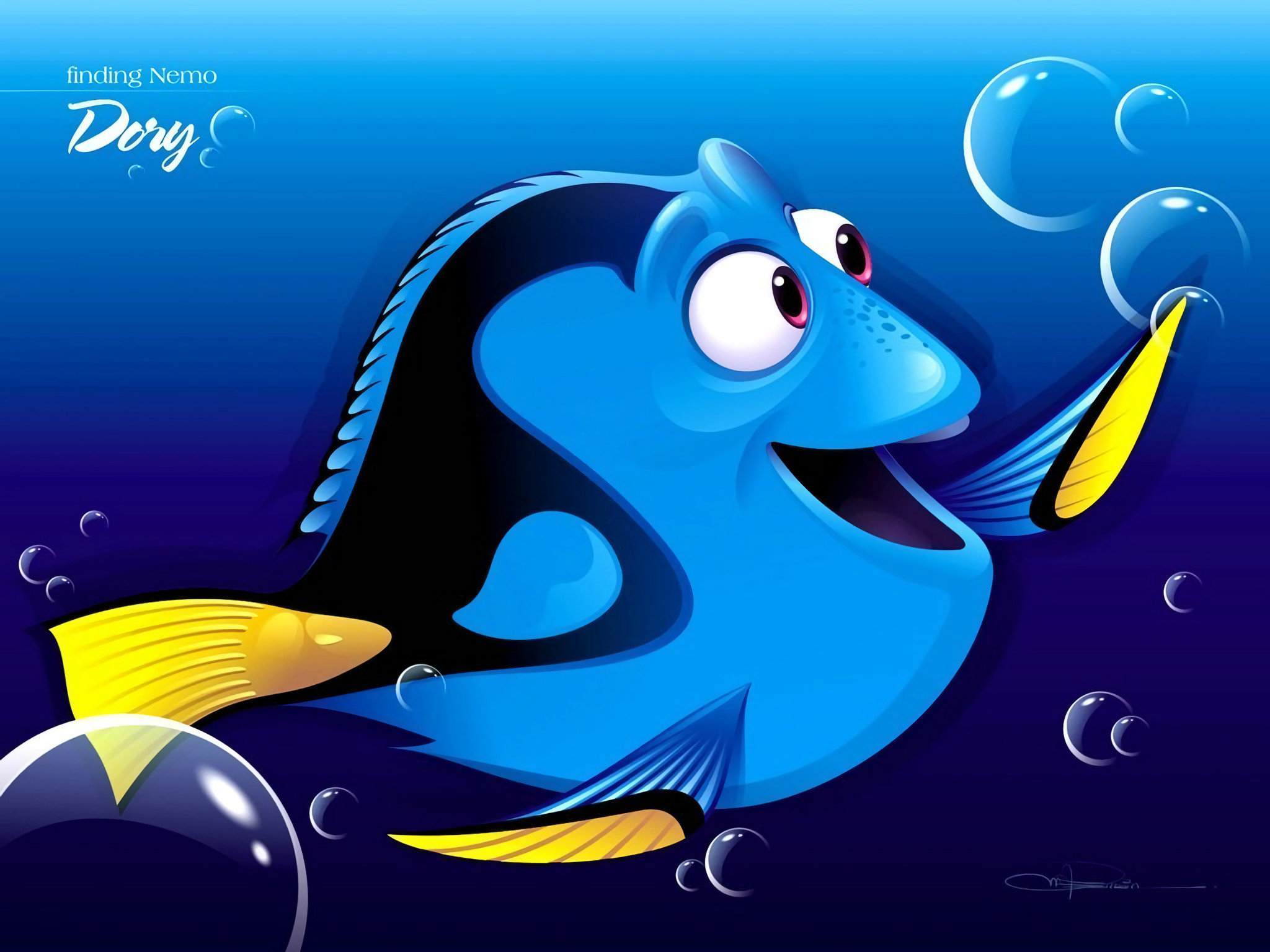 Finding Dory Background