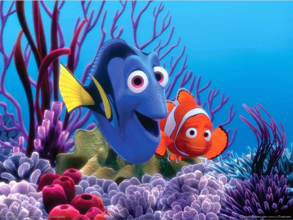 Finding Dory Background