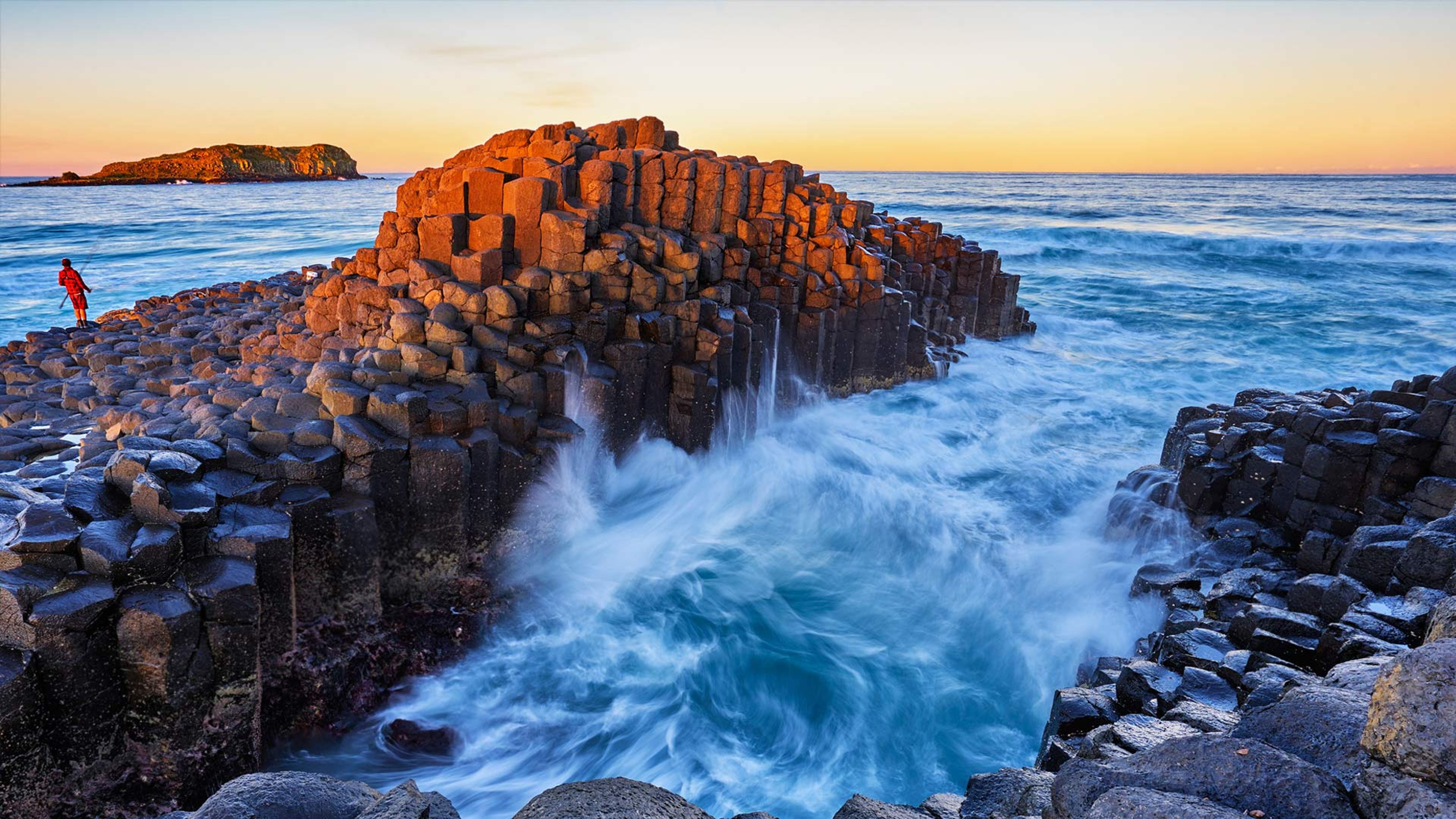 Fingal Head Causeway Wallpapers