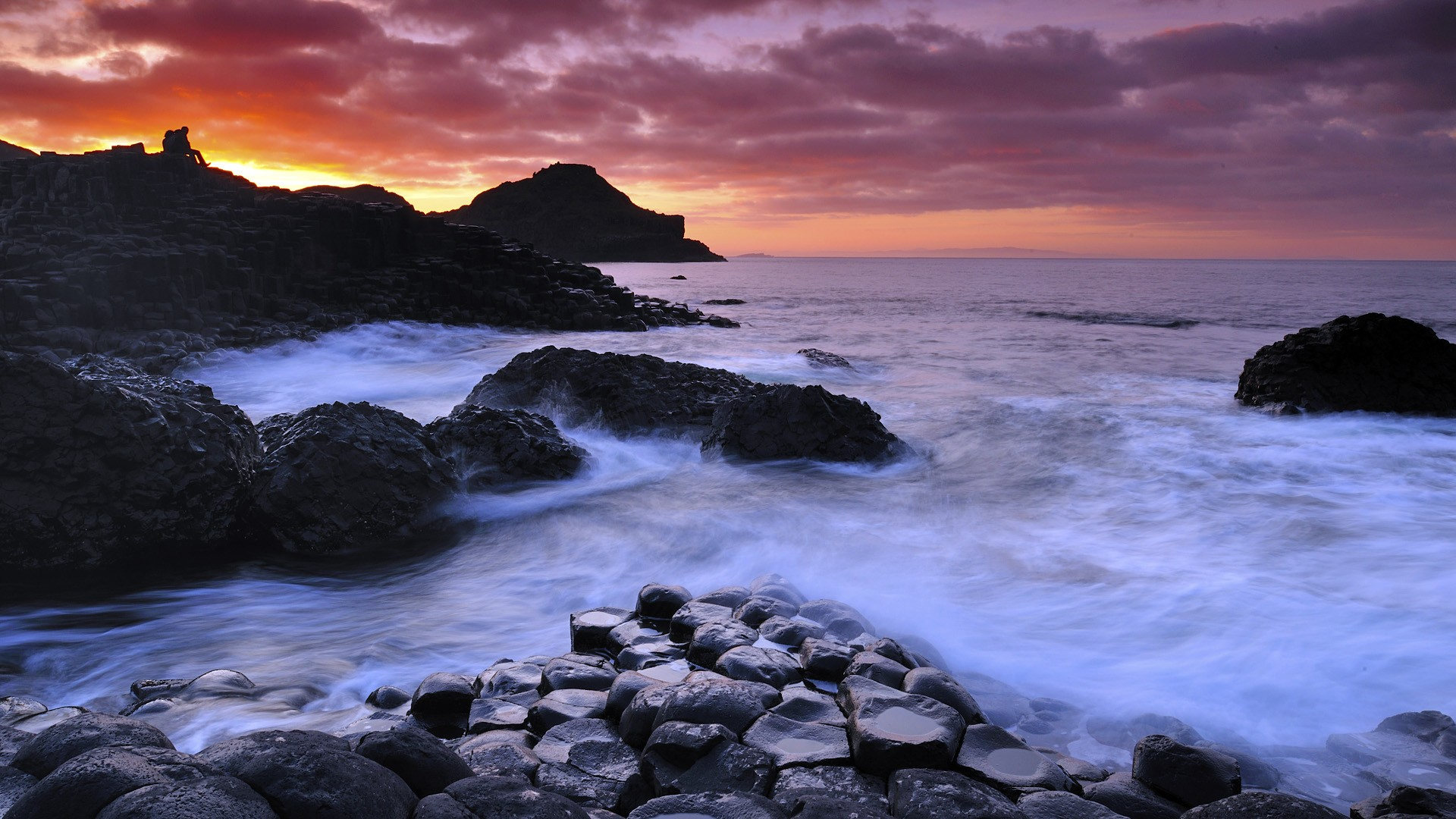 Fingal Head Causeway Wallpapers