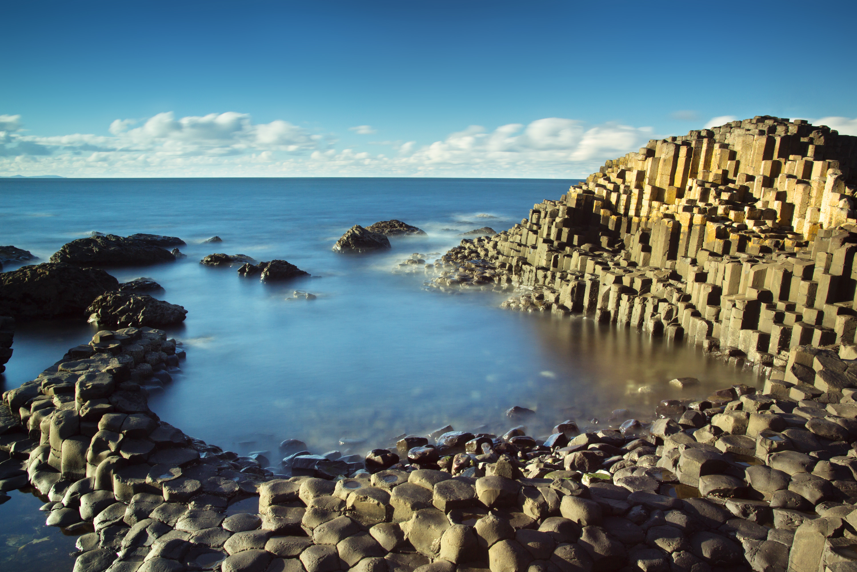 Fingal Head Causeway Wallpapers