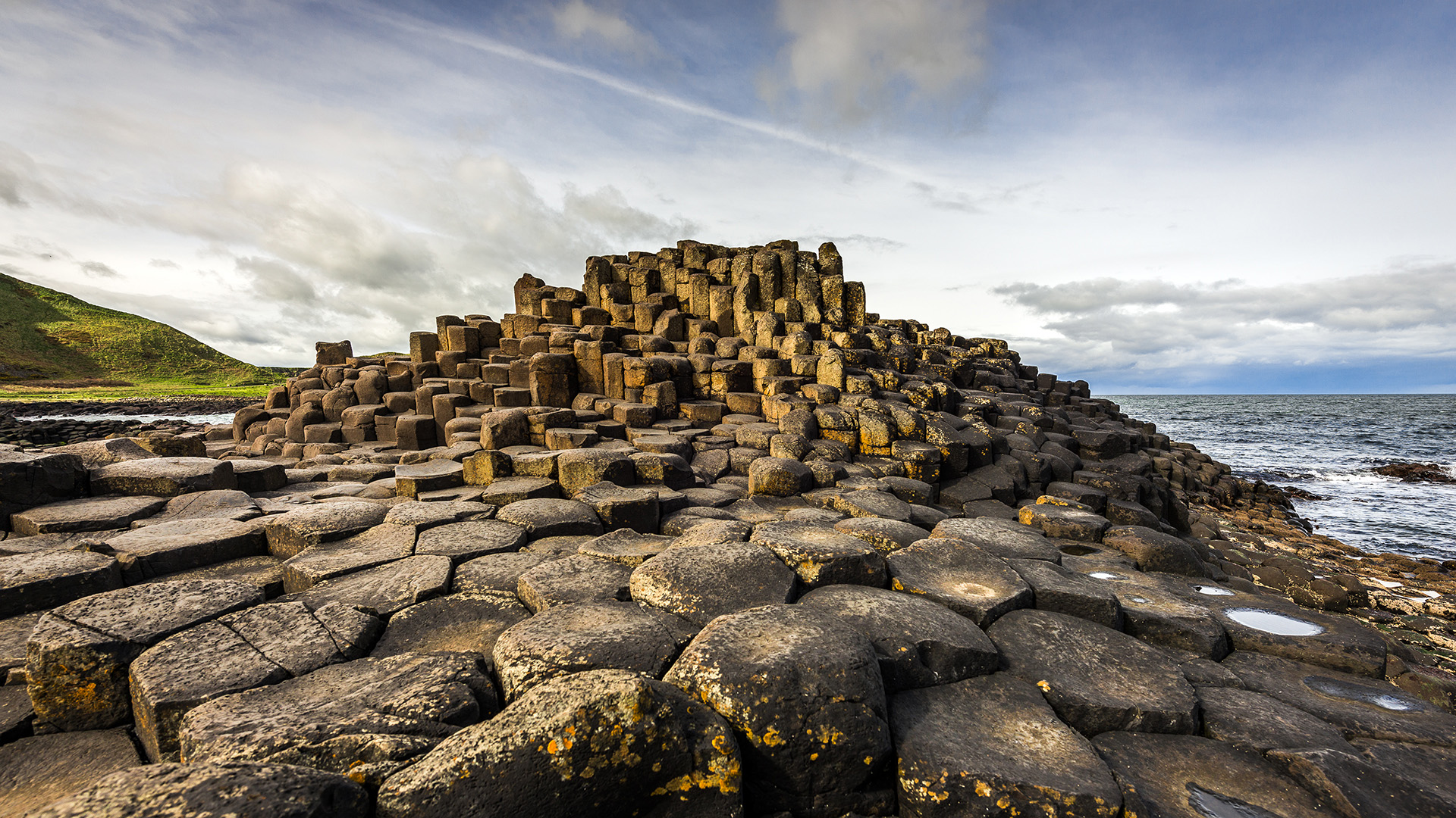 Fingal Head Causeway Wallpapers