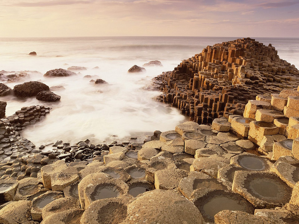 Fingal Head Causeway Wallpapers