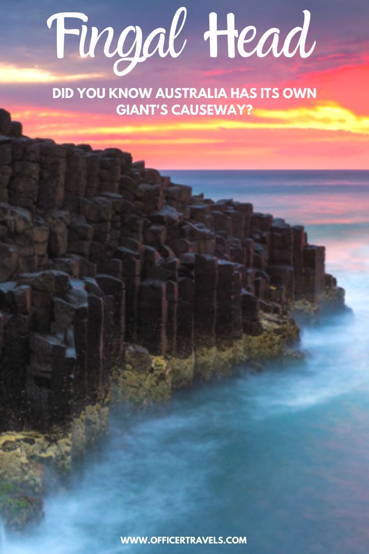 Fingal Head Causeway Wallpapers