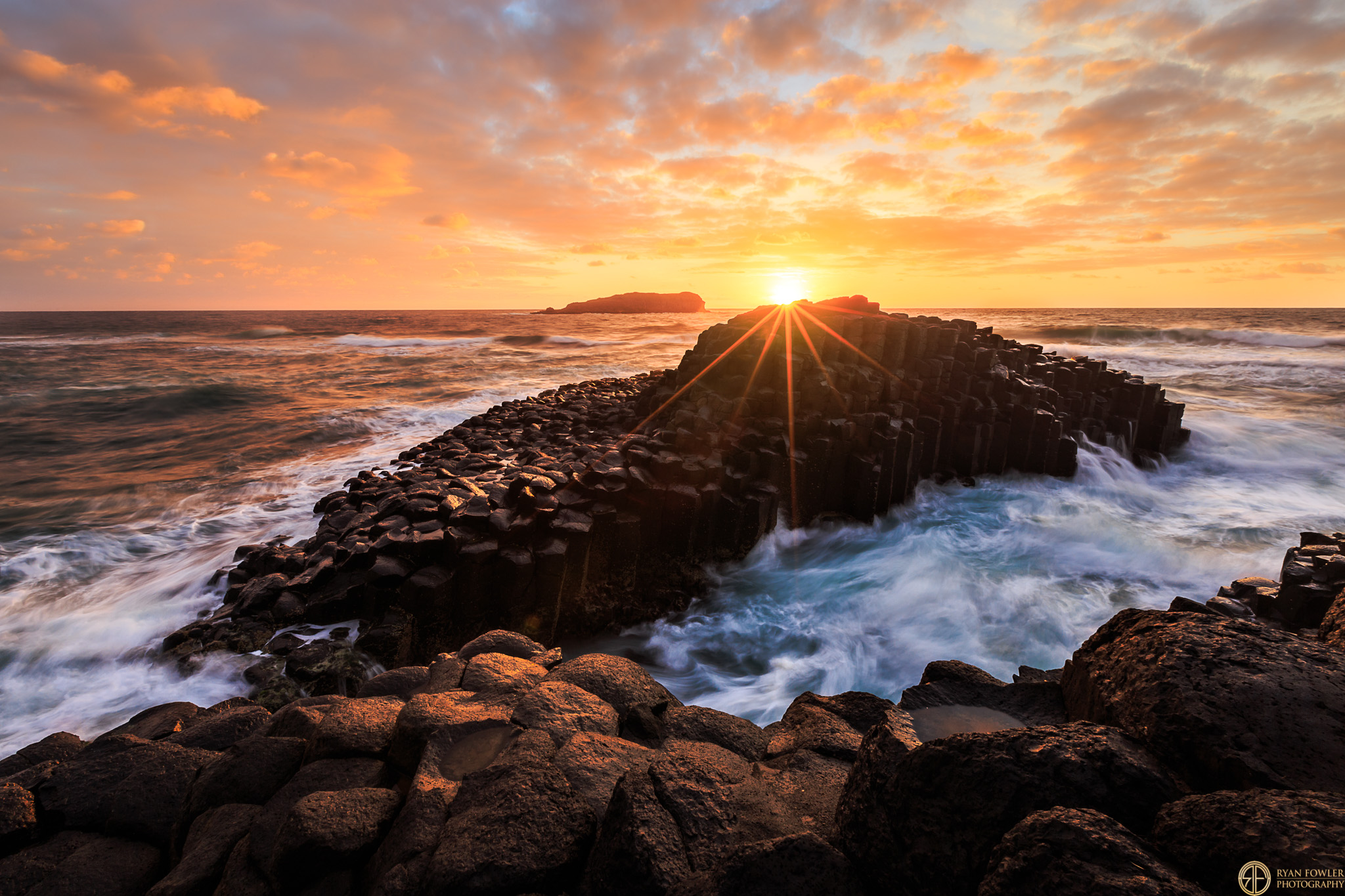 Fingal Head Causeway Wallpapers