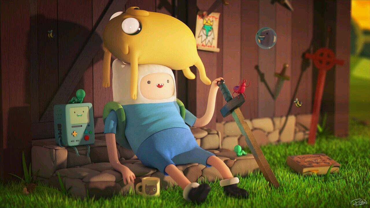 Finn And Jake Wallpapers