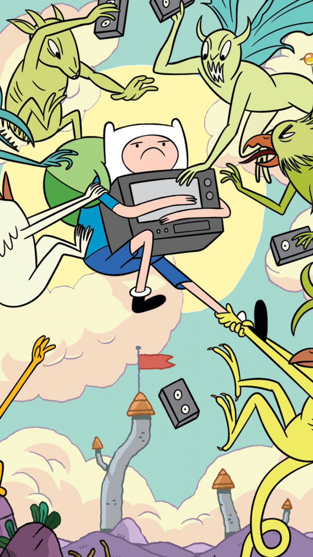 Finn And Jake Wallpapers