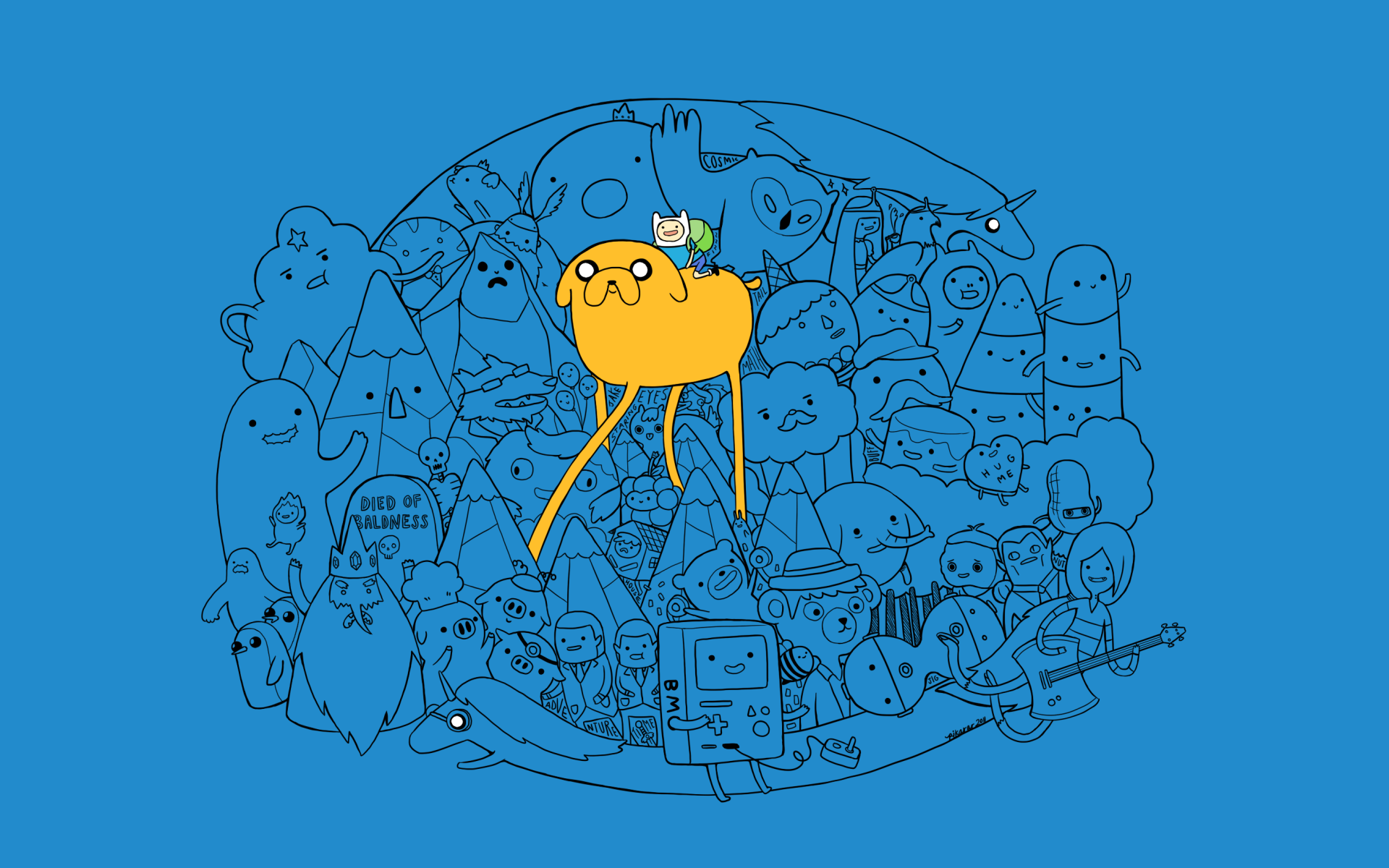 Finn And Jake Wallpapers