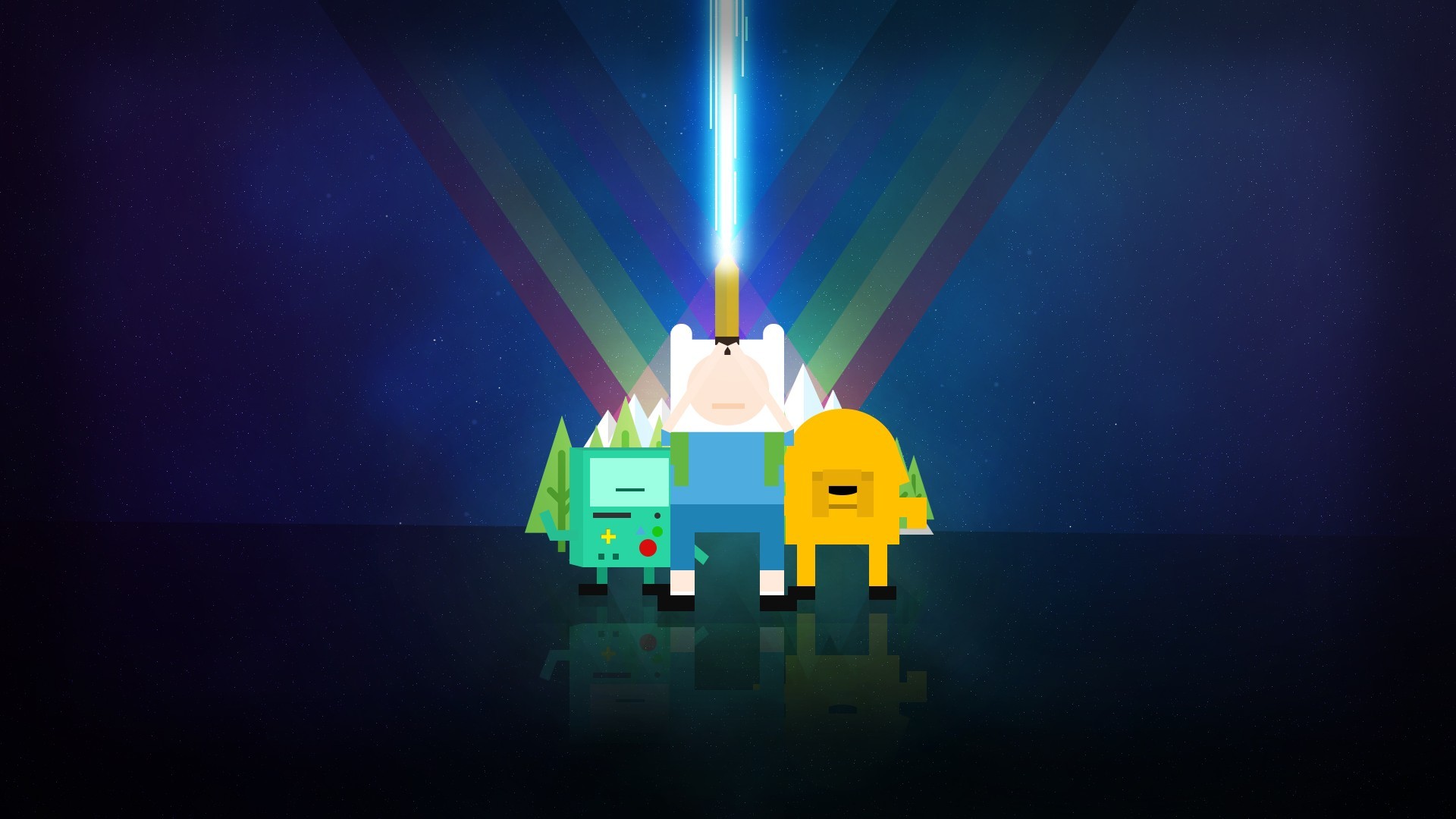 Finn And Jake Wallpapers