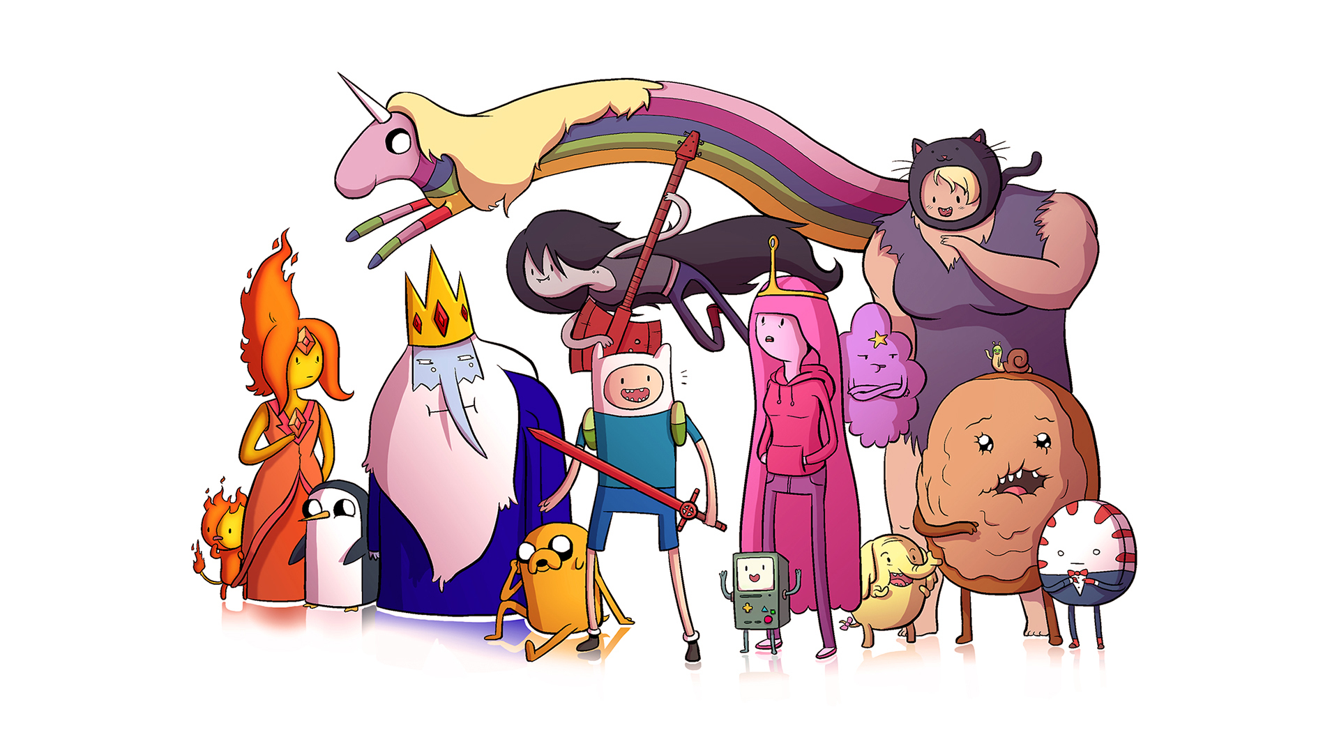 Finn And Jake Wallpapers