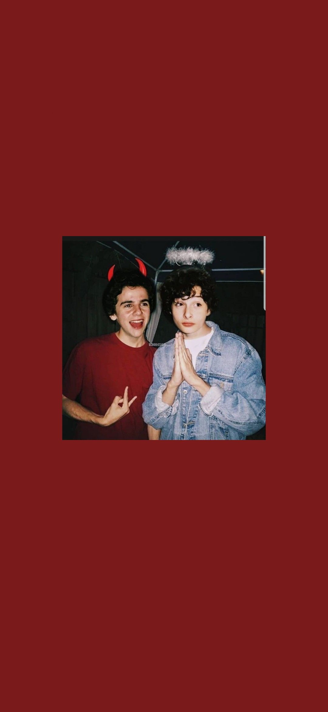 Finn Wolfhard Halloween Wallpapers