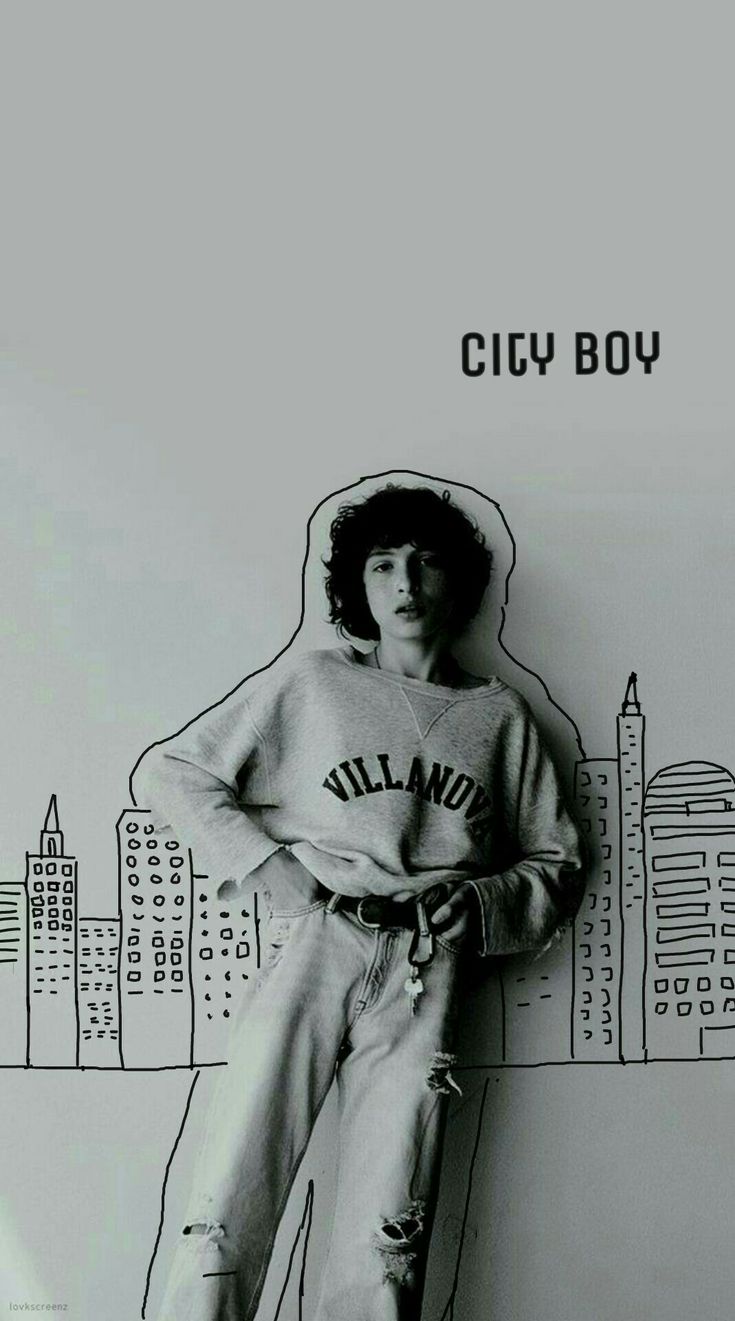 Finn Wolfhard Halloween Wallpapers