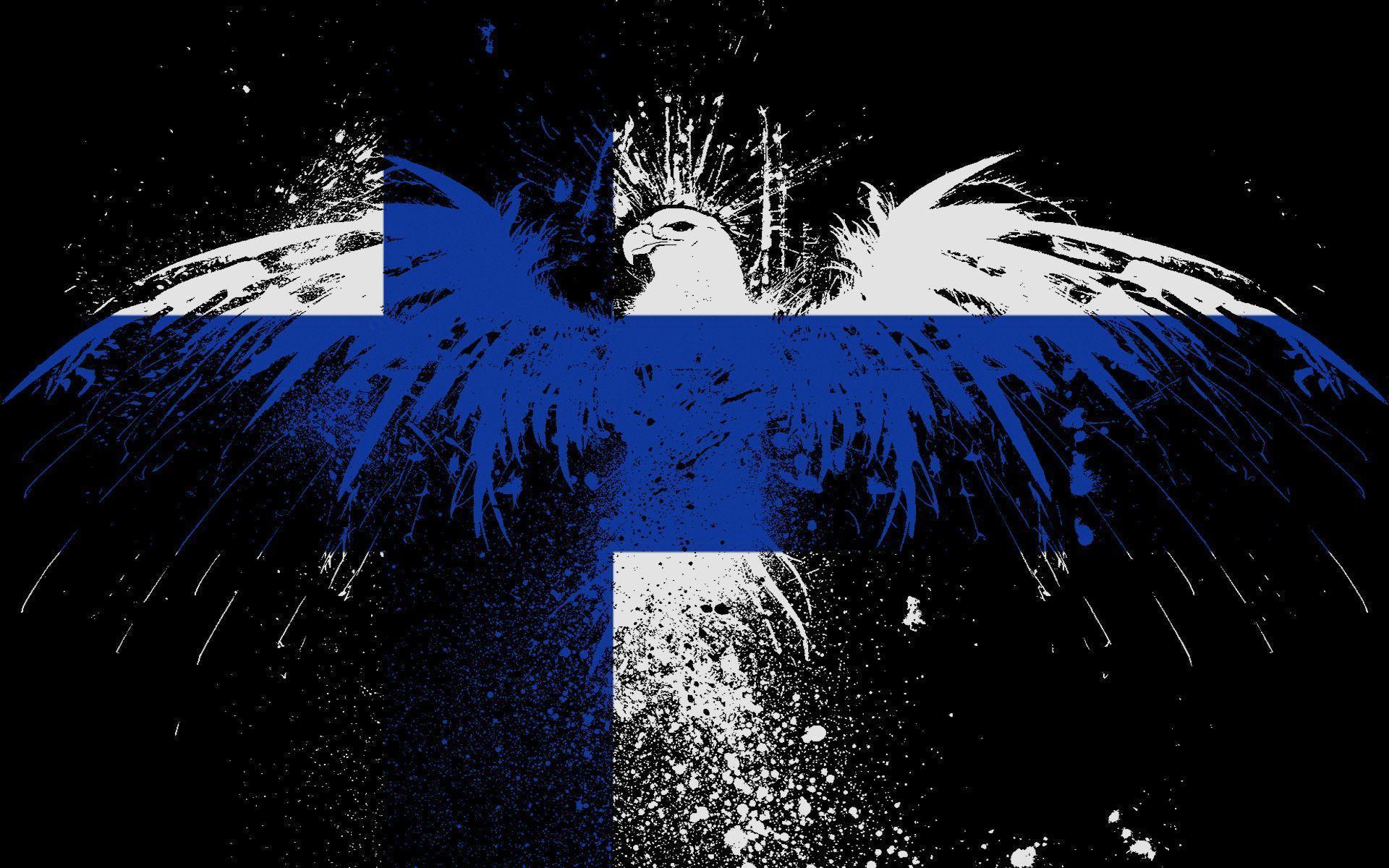 Finnish Flag Wallpapers