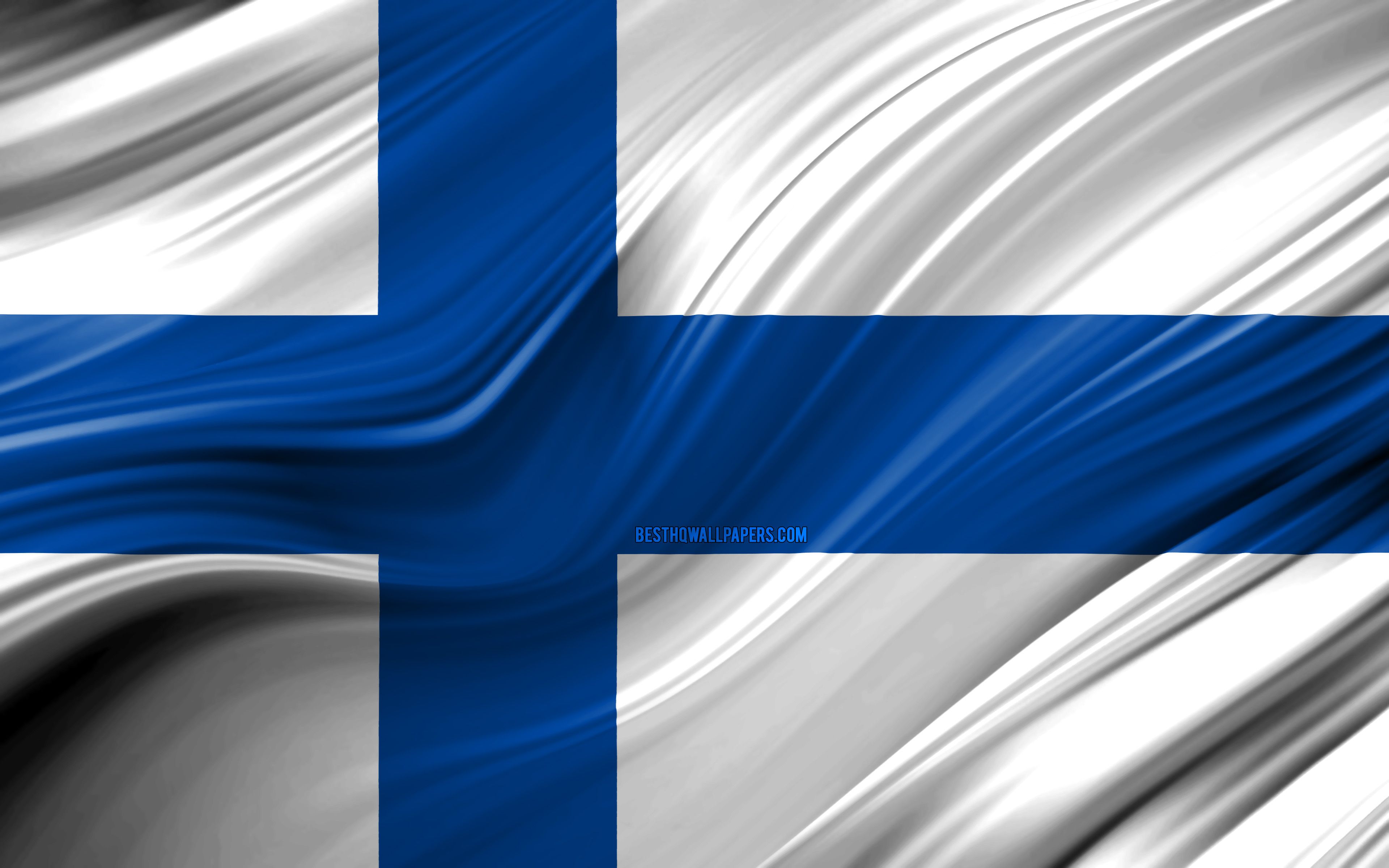 Finnish Flag Wallpapers