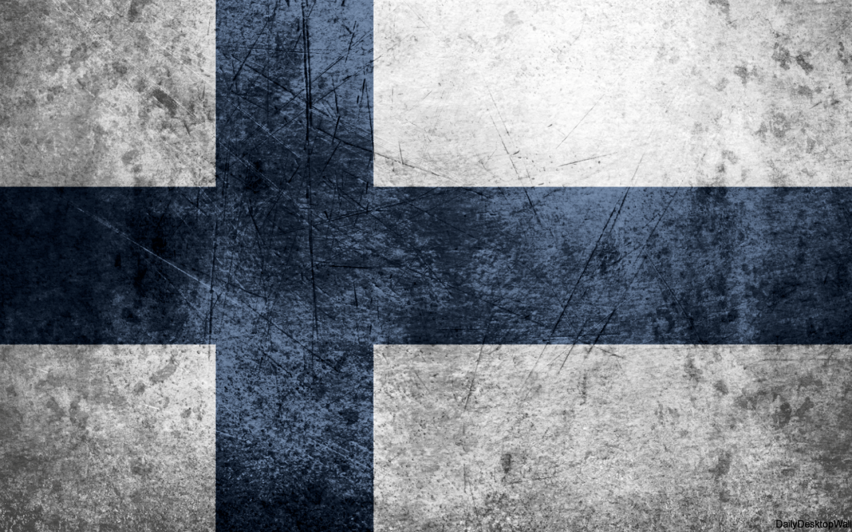 Finnish Flag Wallpapers