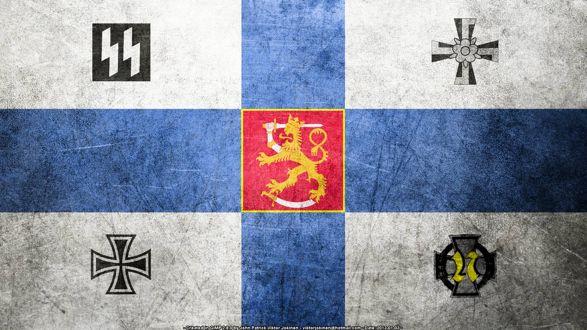 Finnish Flag Wallpapers