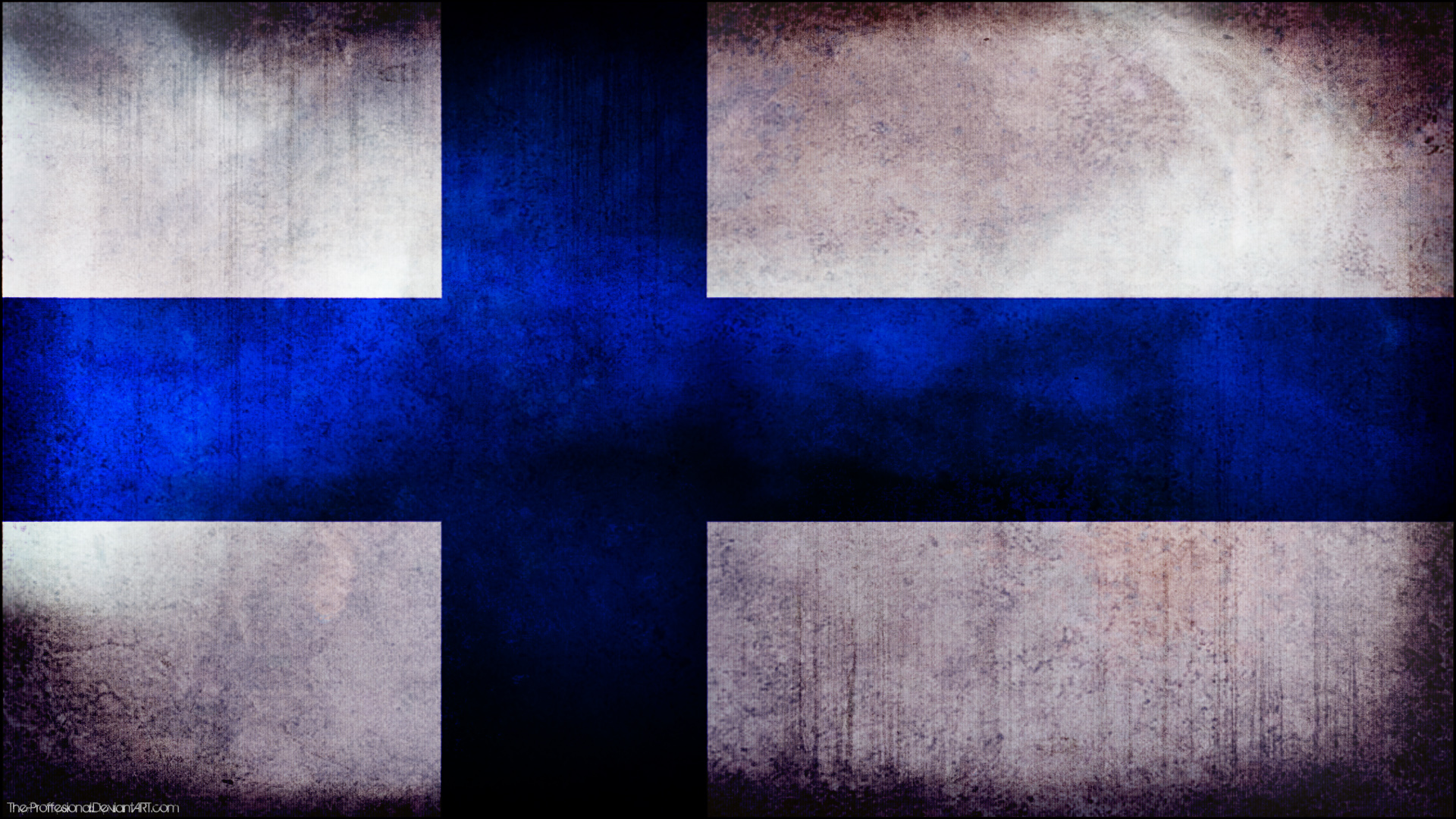 Finnish Flag Wallpapers