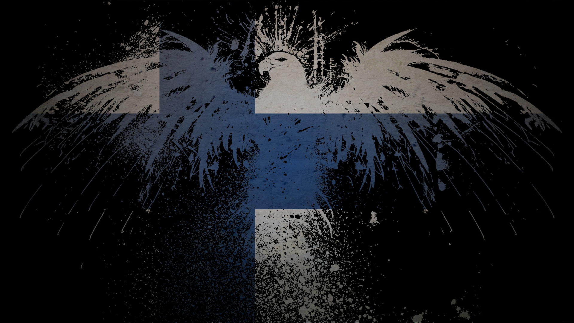 Finnish Flag Wallpapers