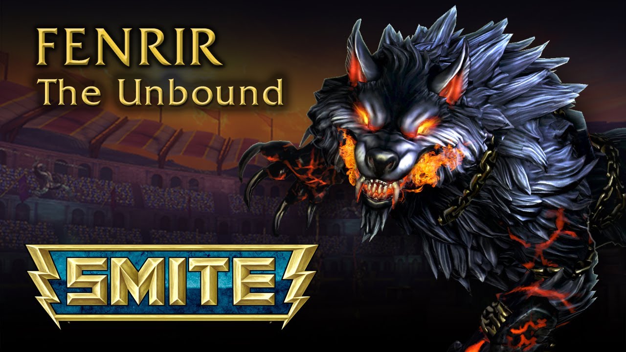 Finrawr Fenrir Smite Wallpapers