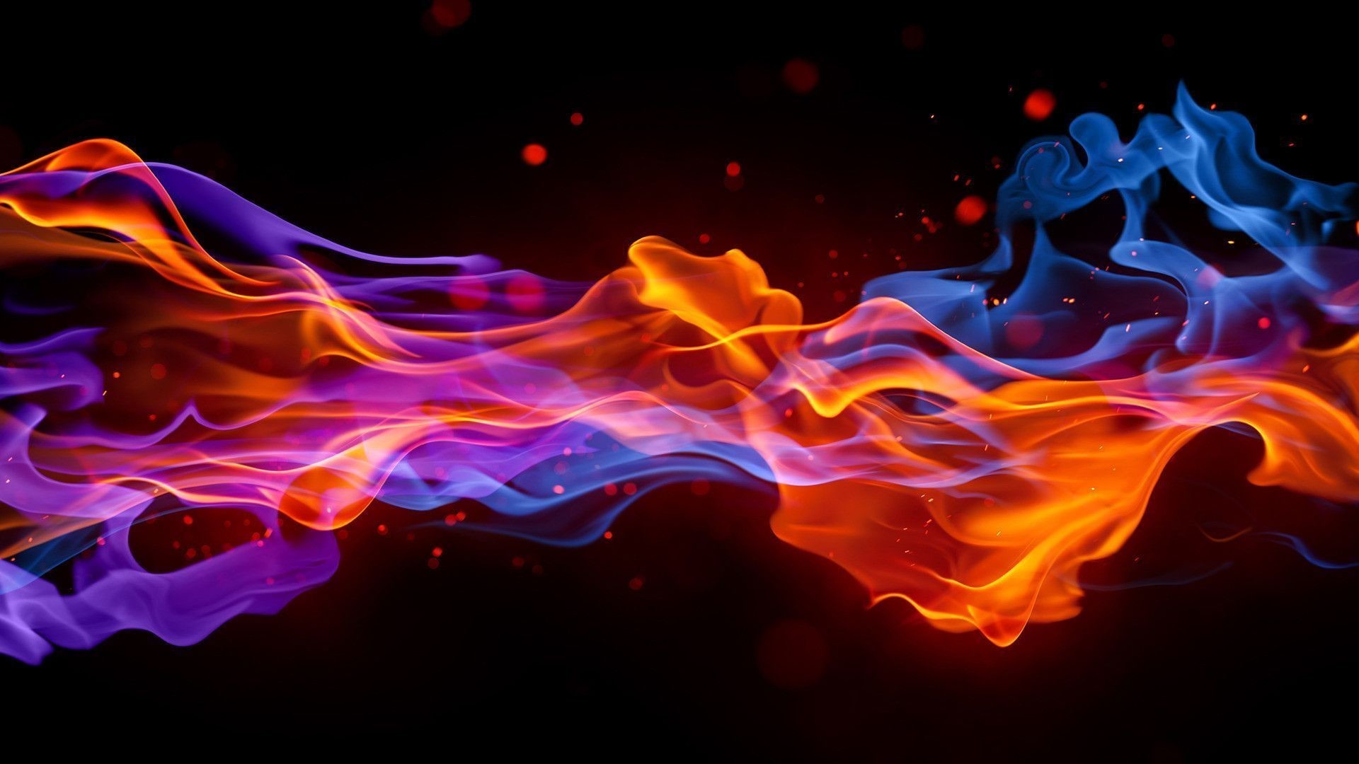 Fire And Ice Backgrounds