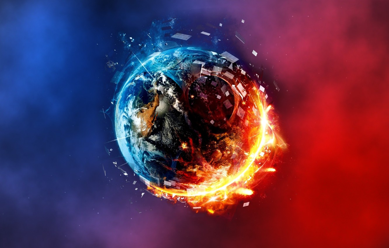 Fire And Ice Planet Wallpapers