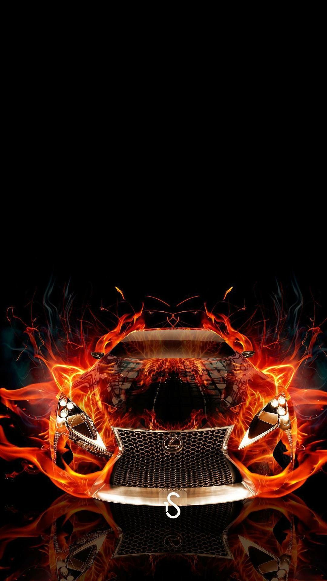 Fire Cool Car Wallpapers