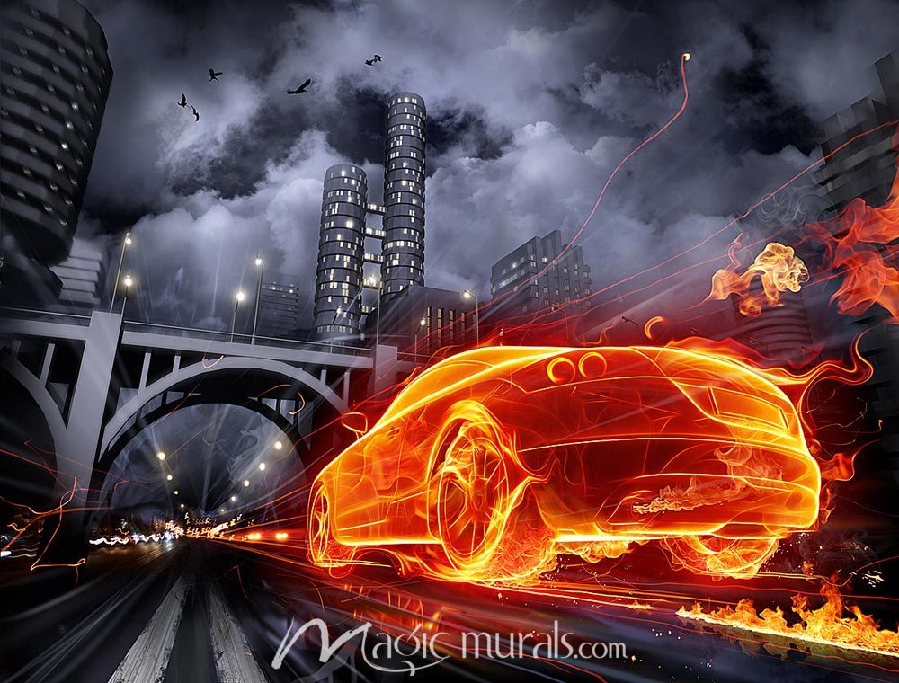 Fire Cool Car Wallpapers