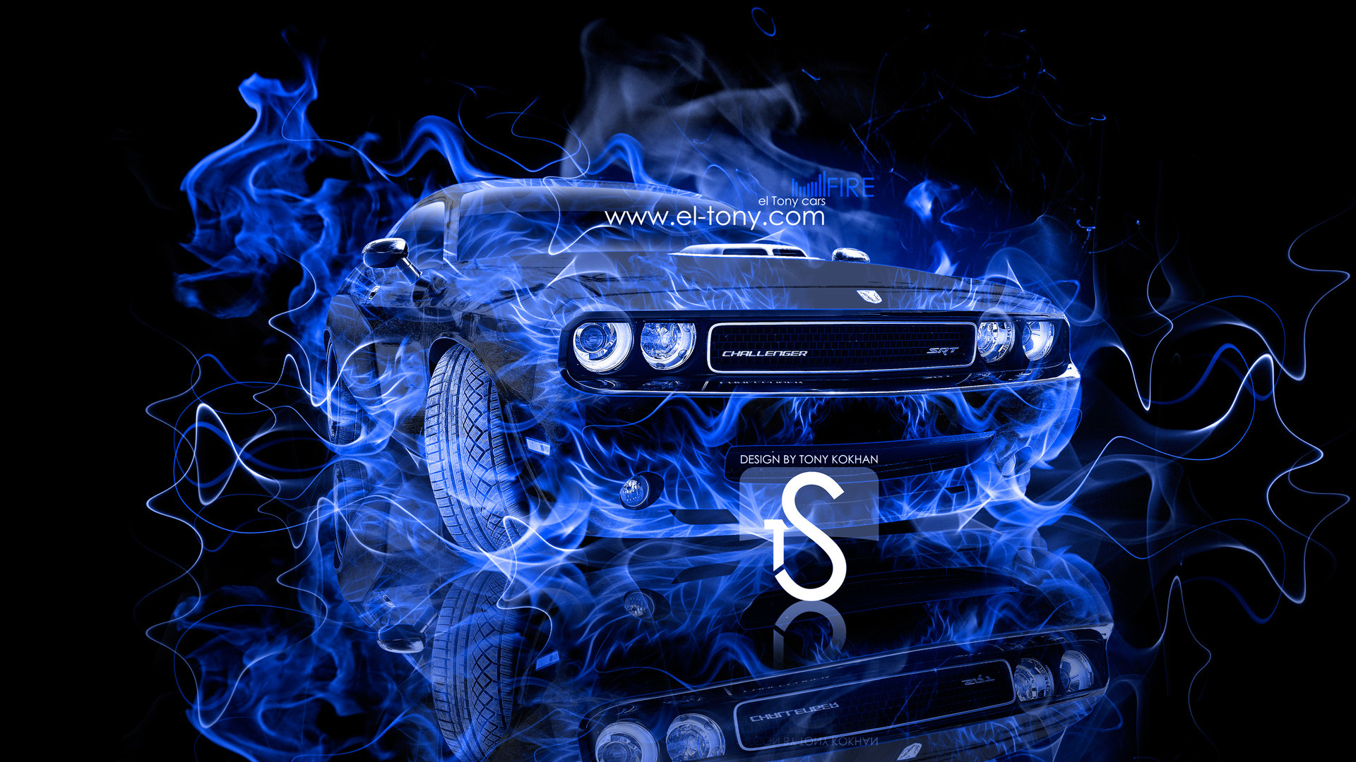 Fire Cool Car Wallpapers