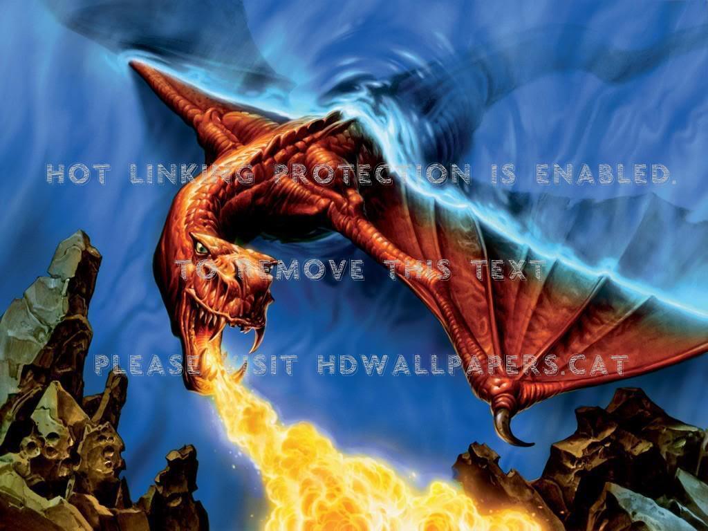 Fire Dragon Wallpapers