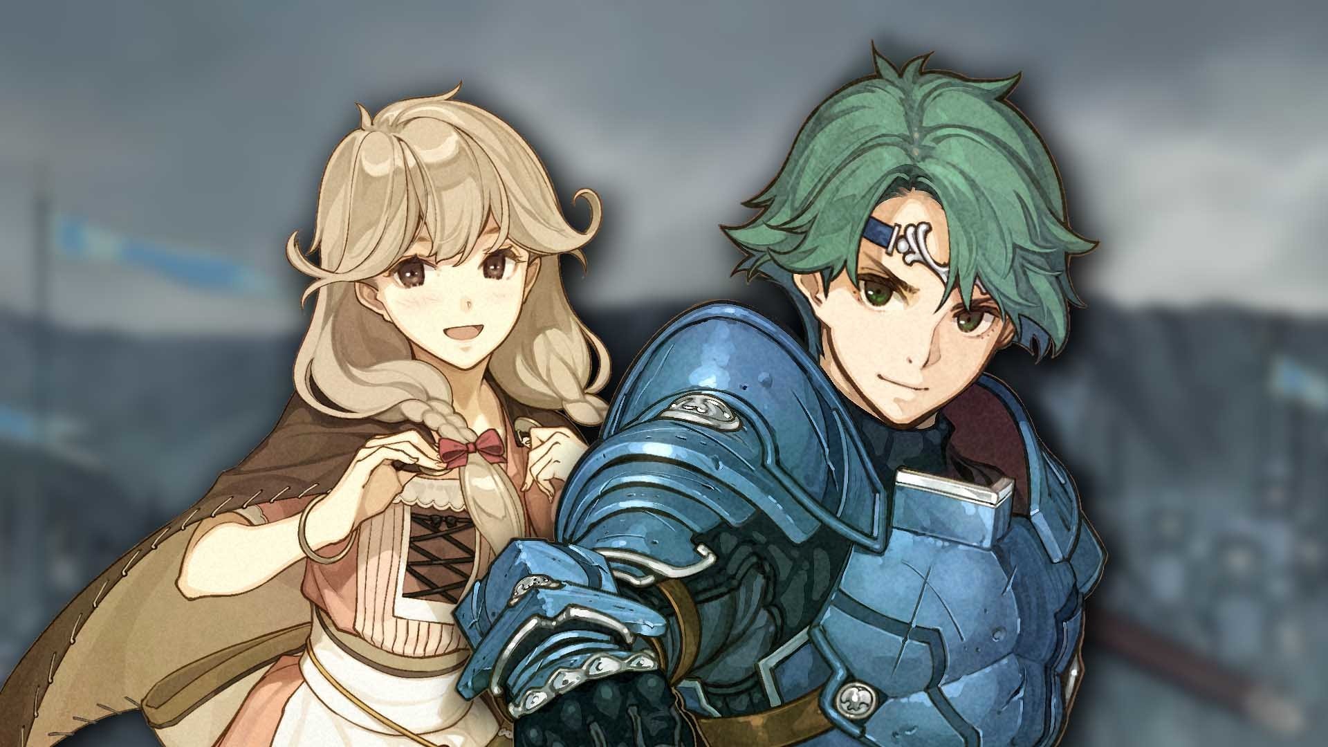 Fire Emblem Echoes: Shadows of Valentia Wallpapers