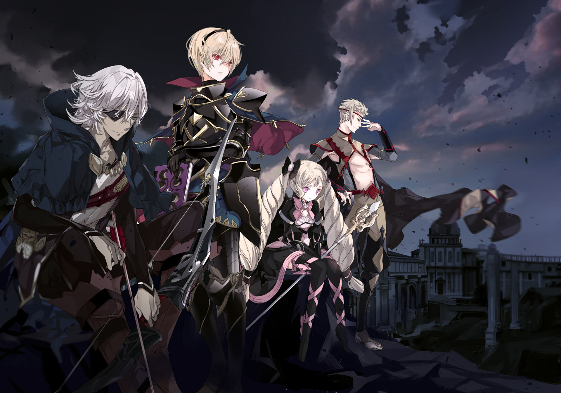 Fire Emblem Fates Iphone Wallpapers