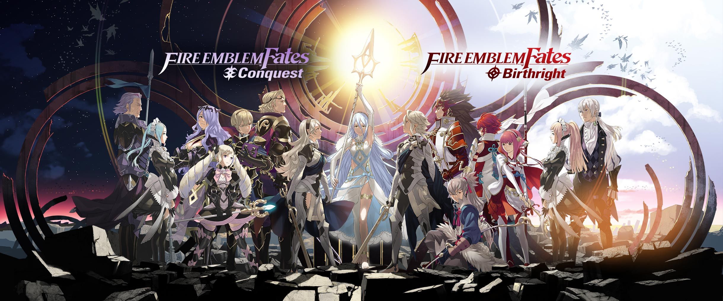 Fire Emblem Fates Iphone Wallpapers