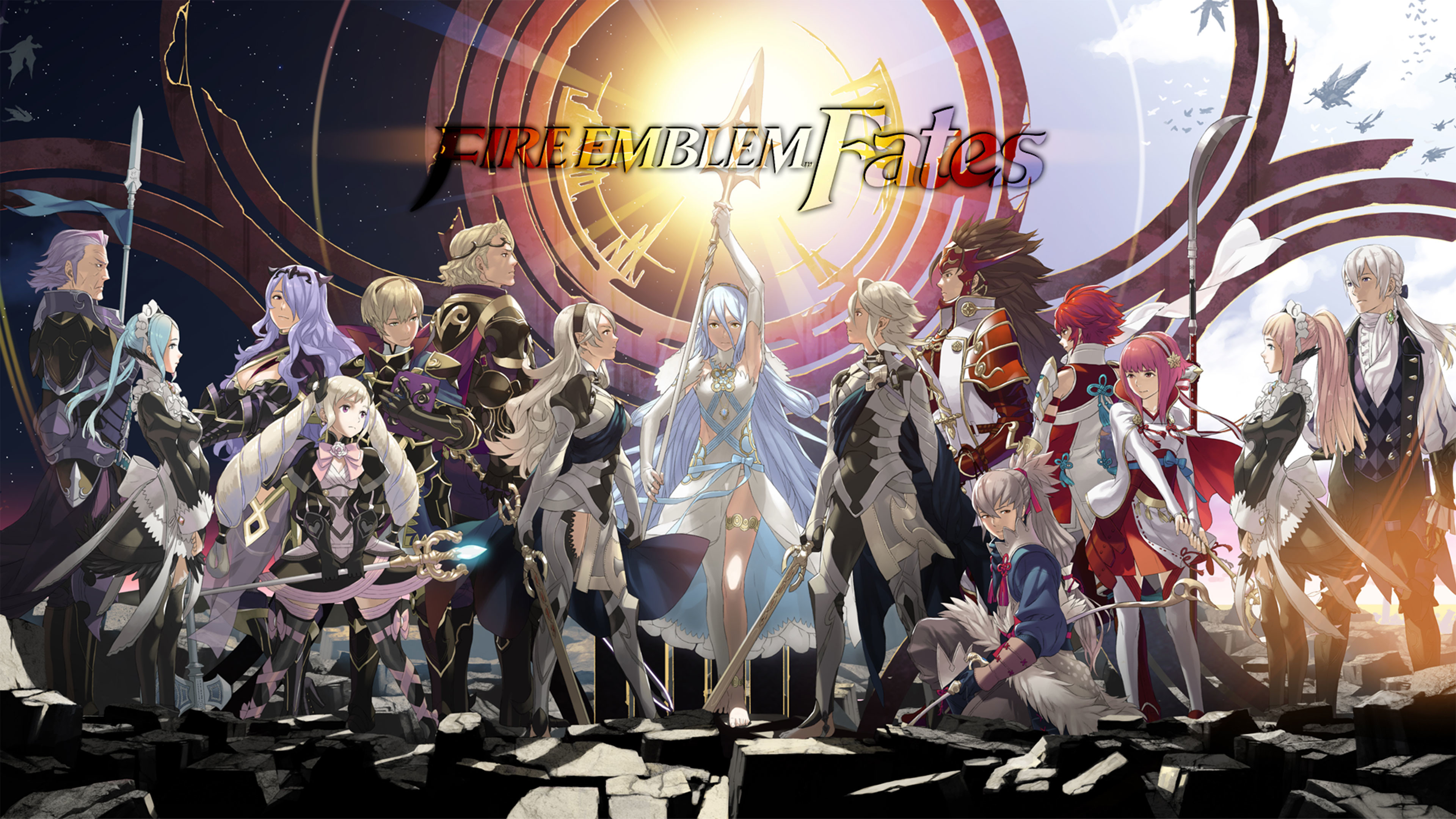 Fire Emblem Fates Iphone Wallpapers