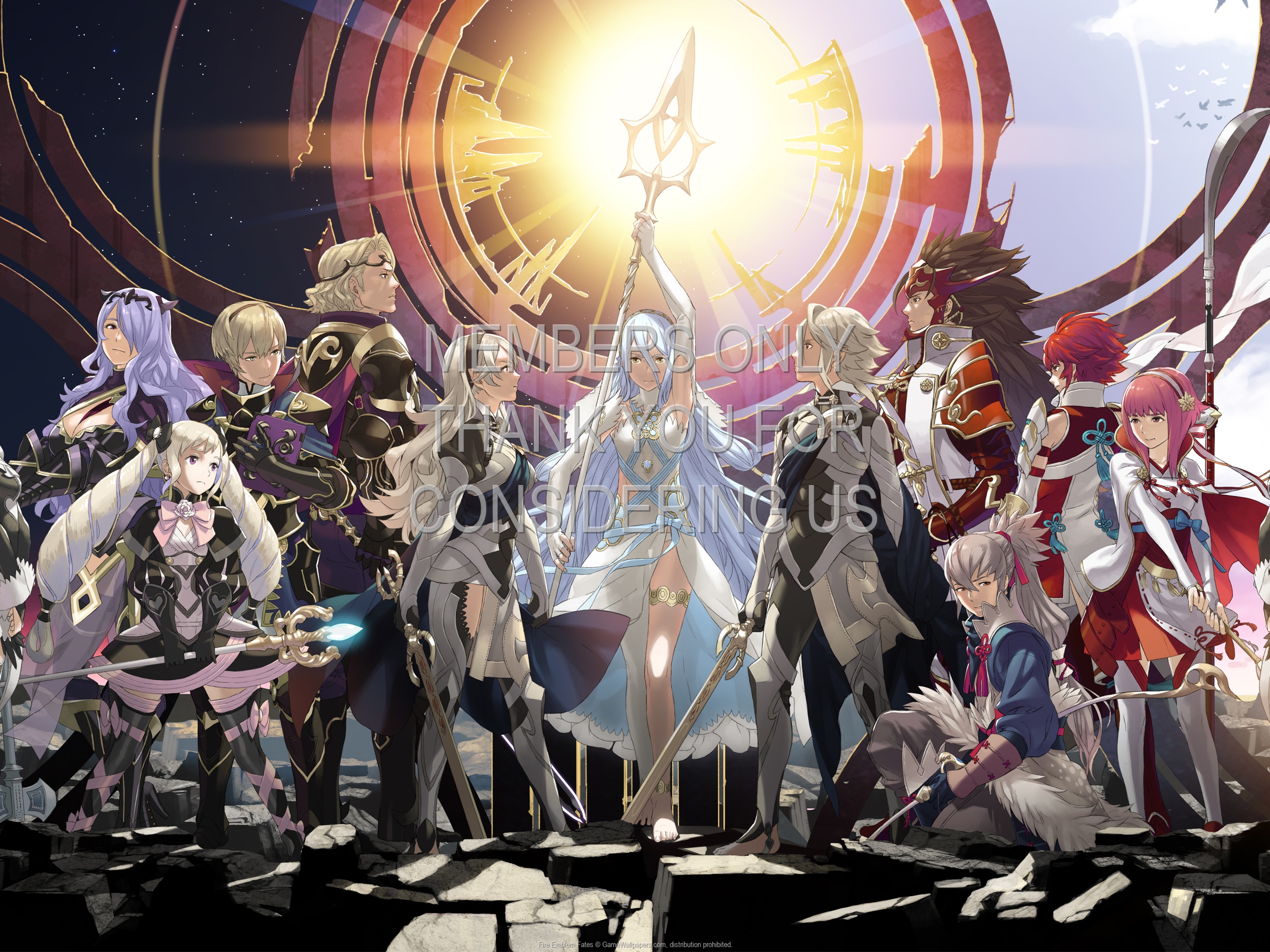 Fire Emblem Fates Wallpapers