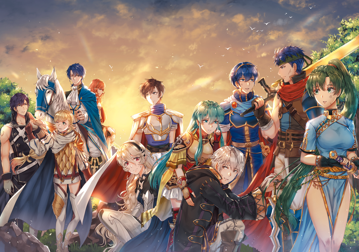 Fire Emblem Heroes Wallpapers