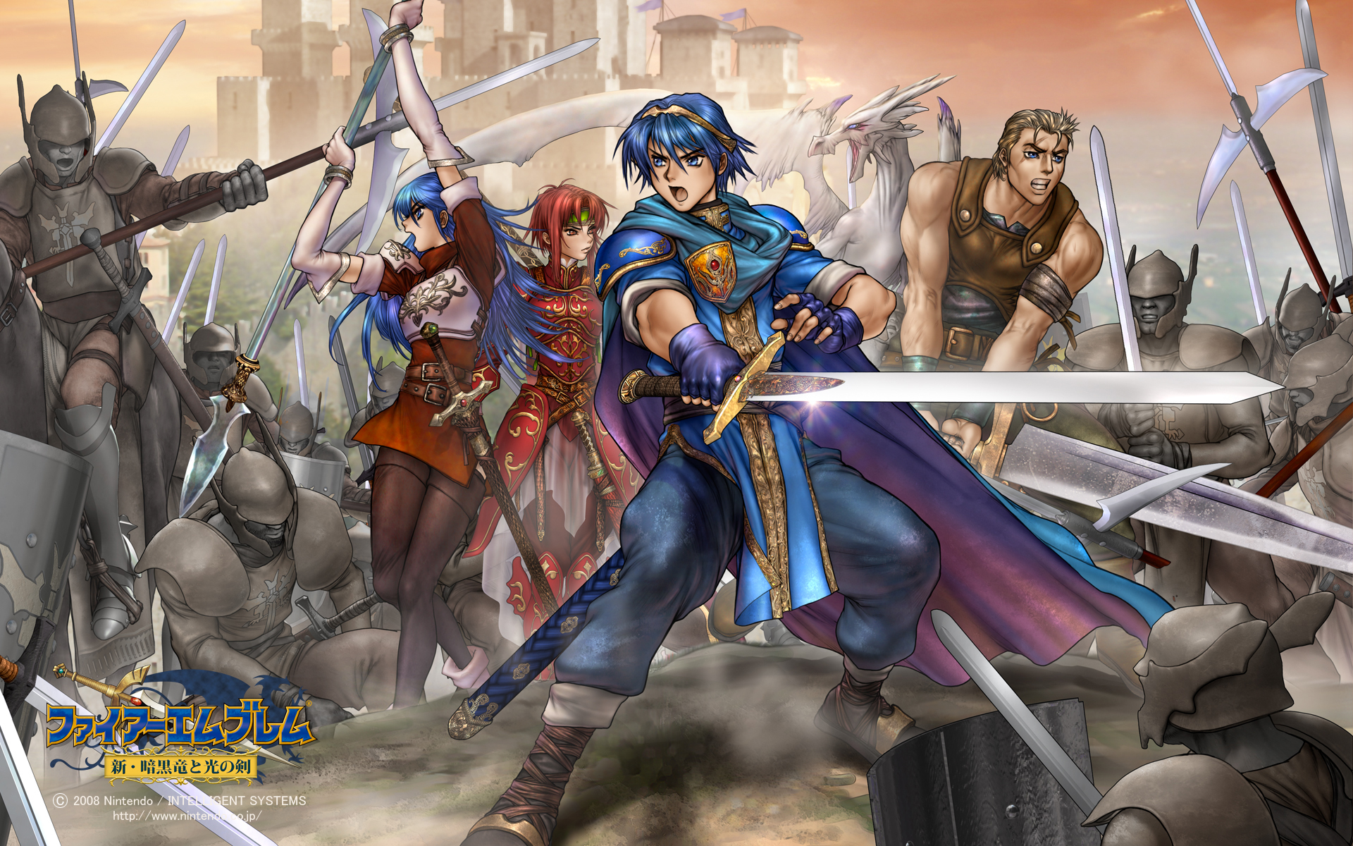 Fire Emblem Shadow Dragon Wallpapers