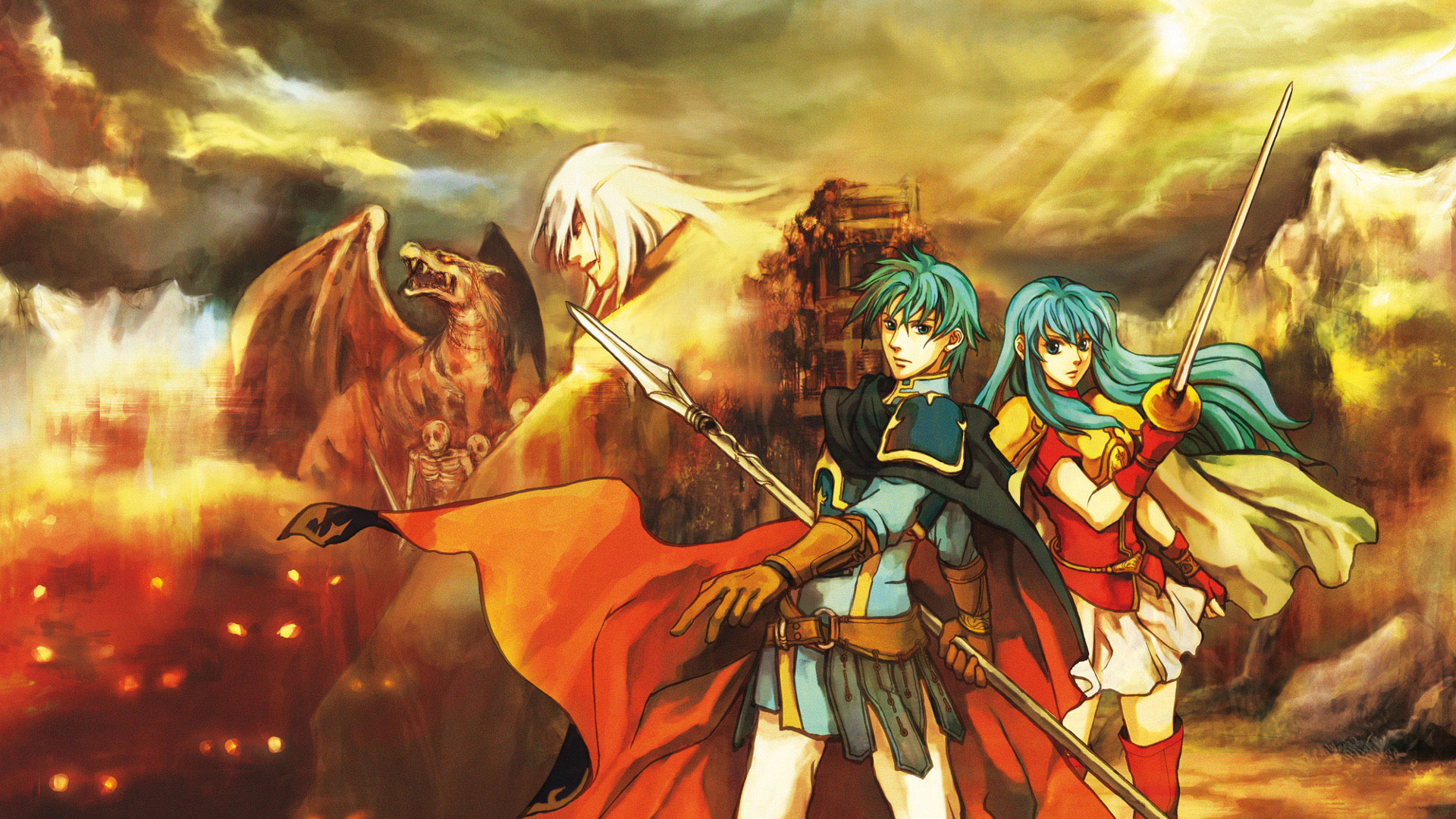 Fire Emblem Shadow Dragon Wallpapers