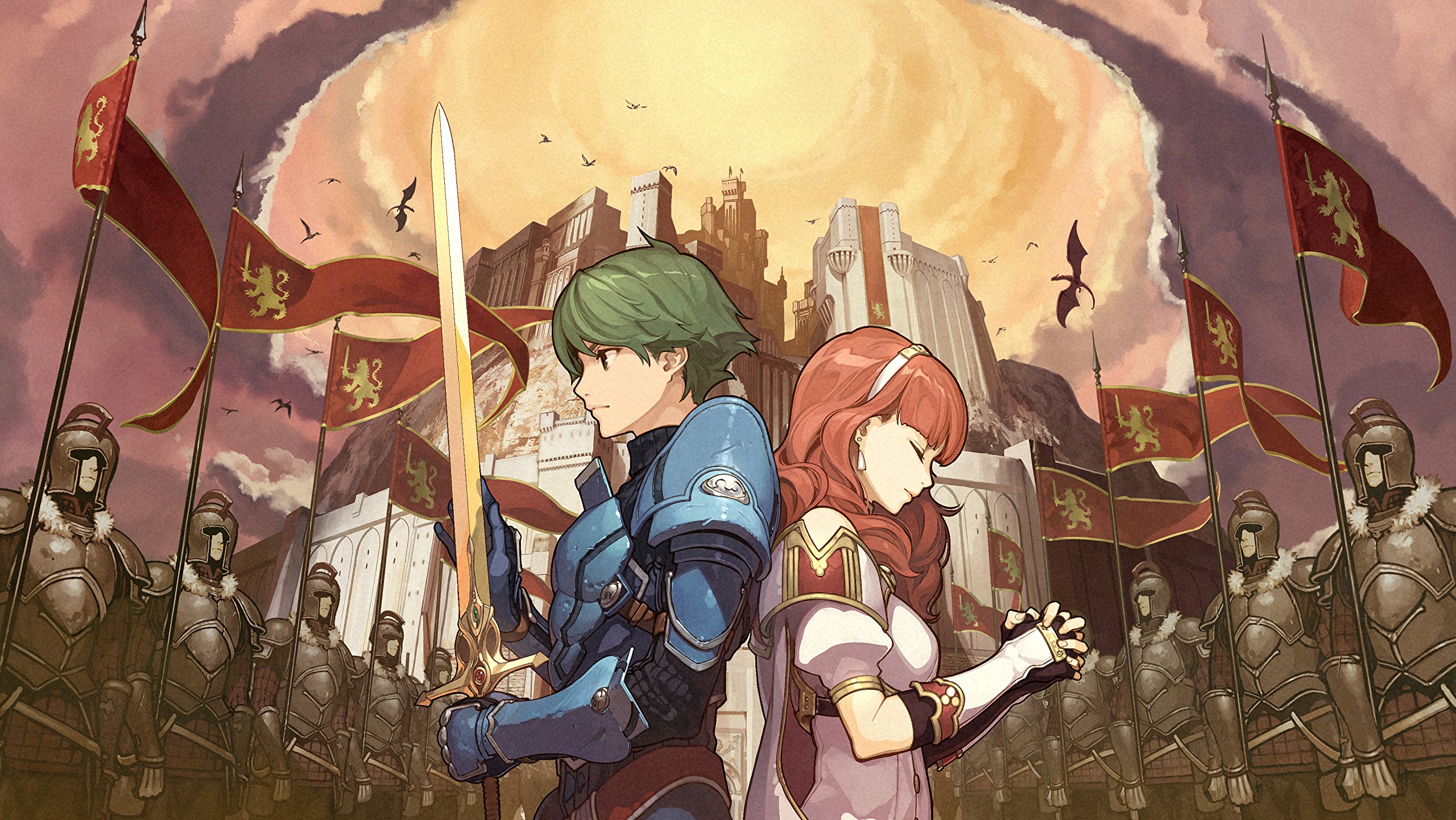 Fire Emblem Shadow Dragon Wallpapers