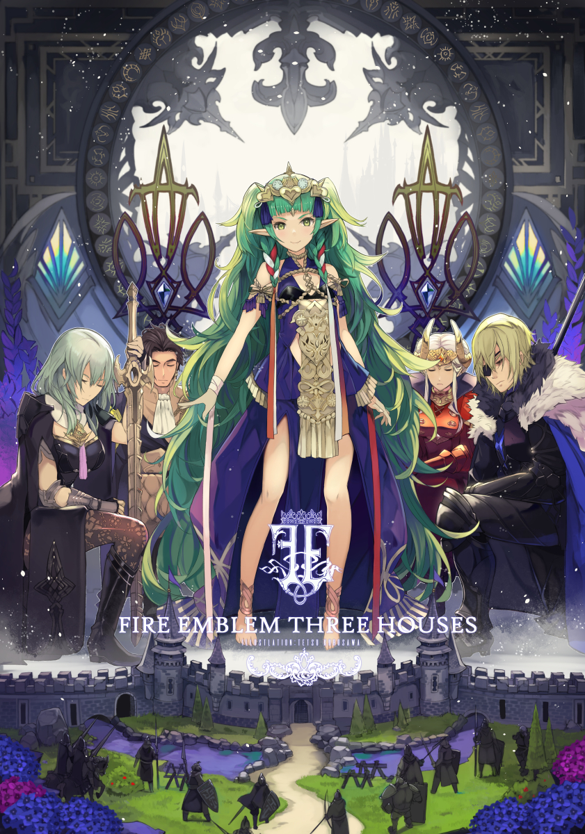 Fire Emblem Three Houses Desktop Wallpapers