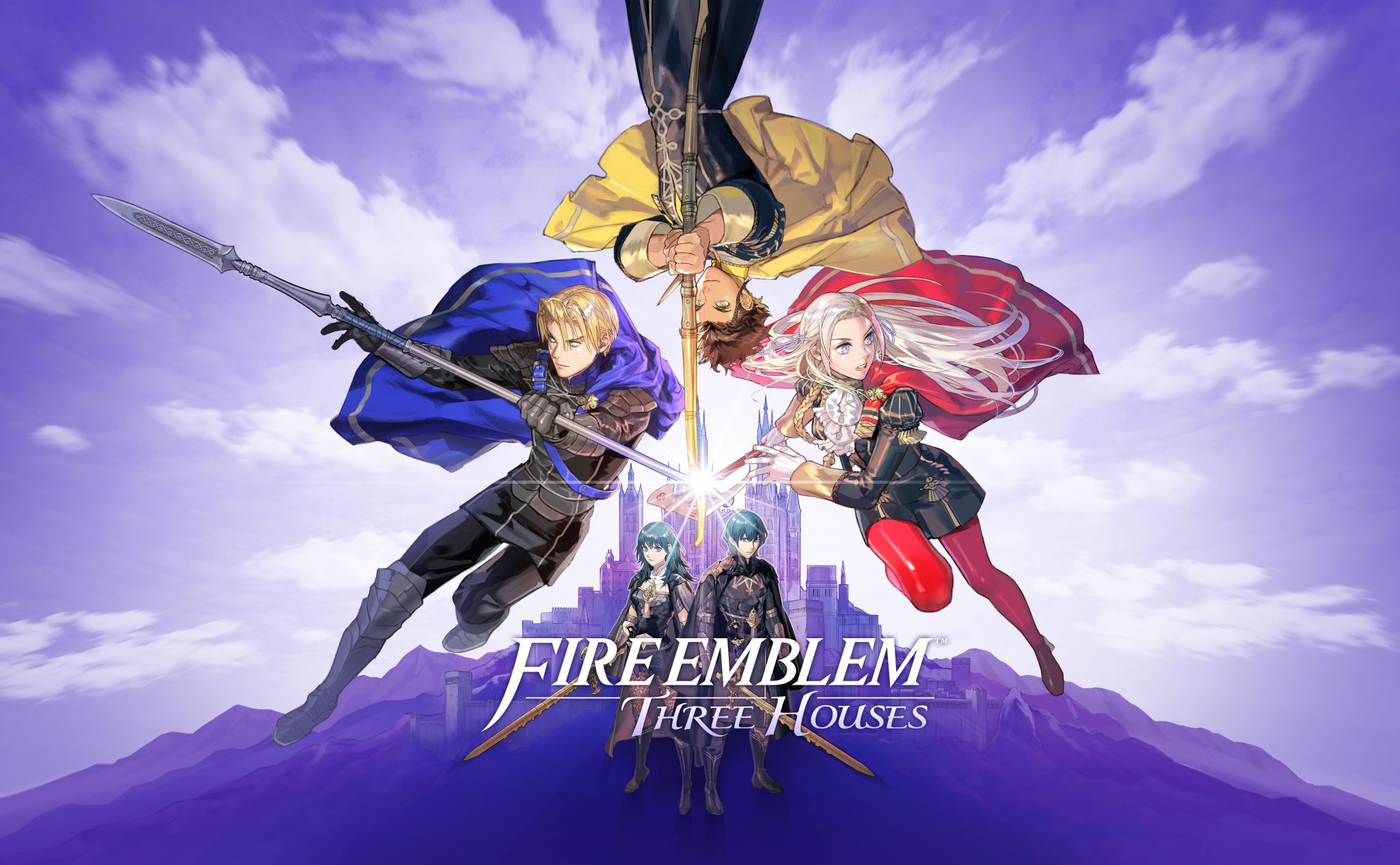 Fire Emblem Three Houses Wallpapers