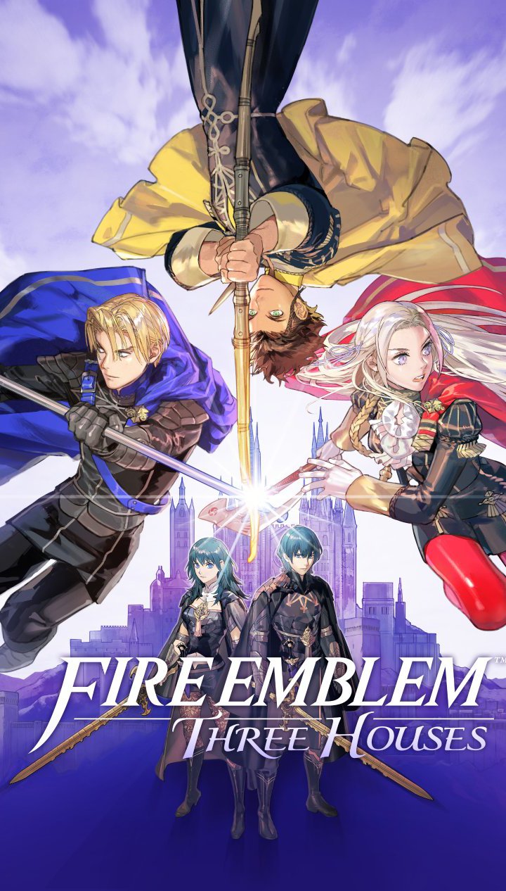 Fire Emblem Three Houses Wallpapers