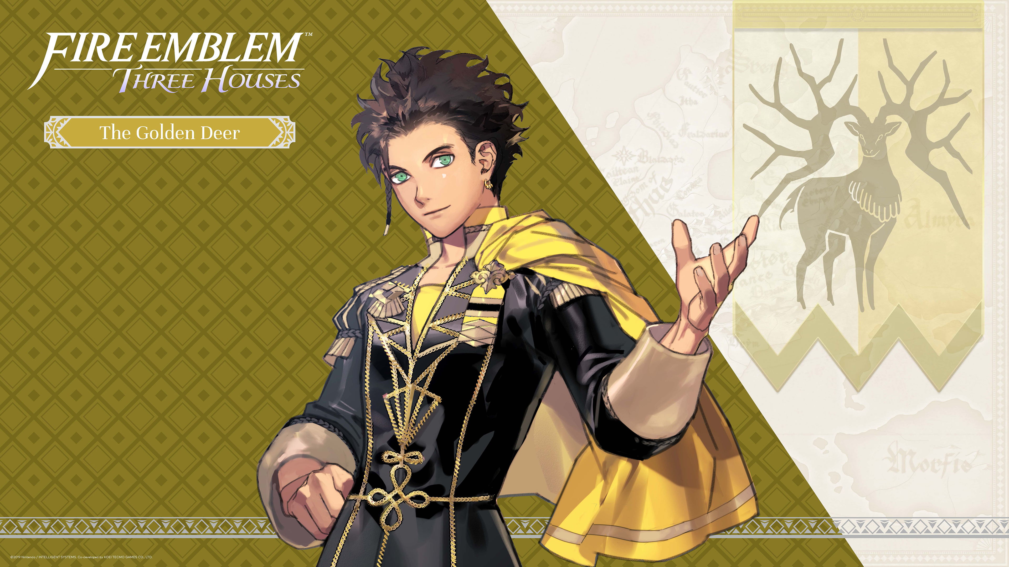 Fire Emblem Three Houses Wallpapers