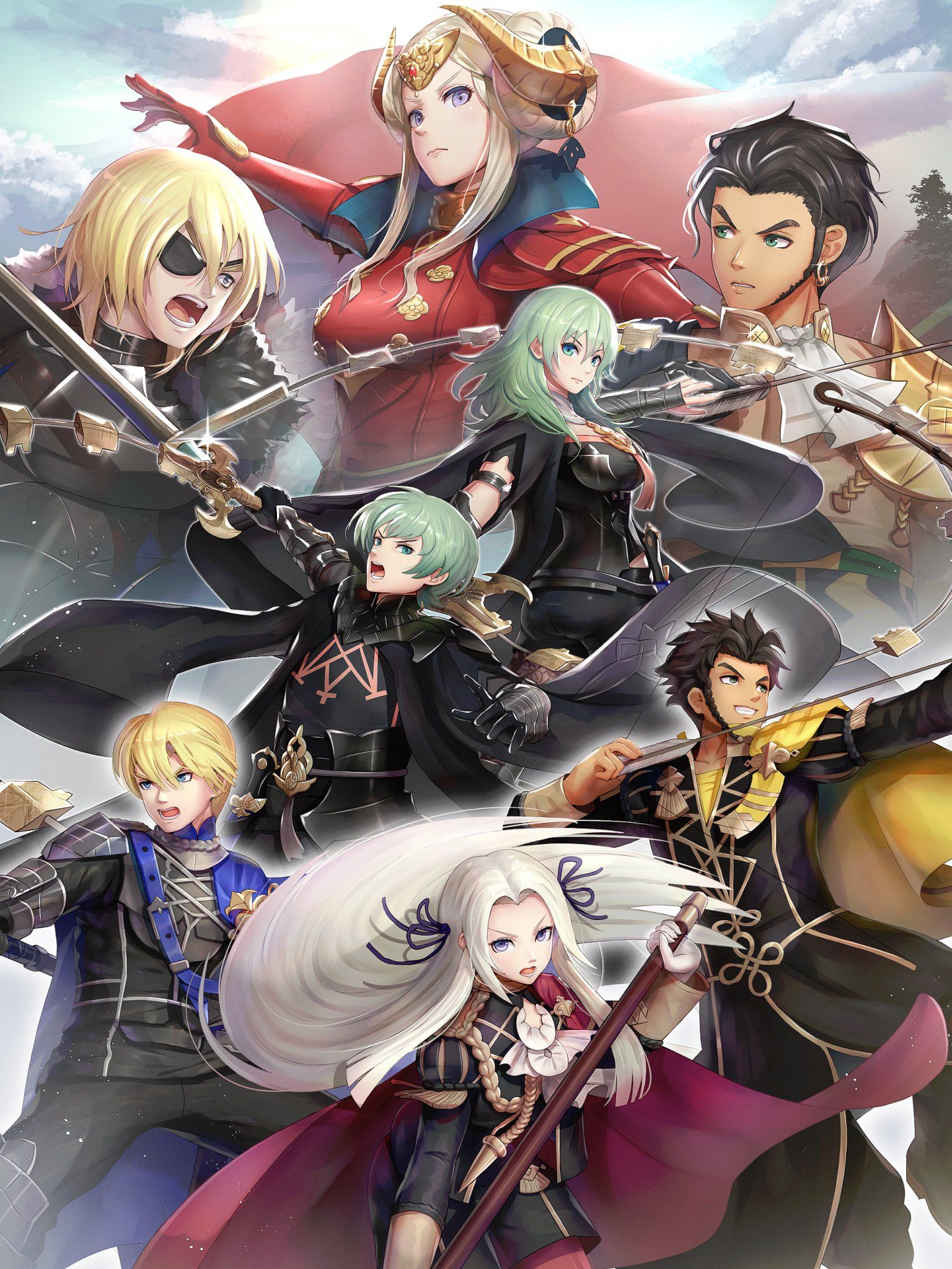 Fire Emblem Three Houses Wallpapers