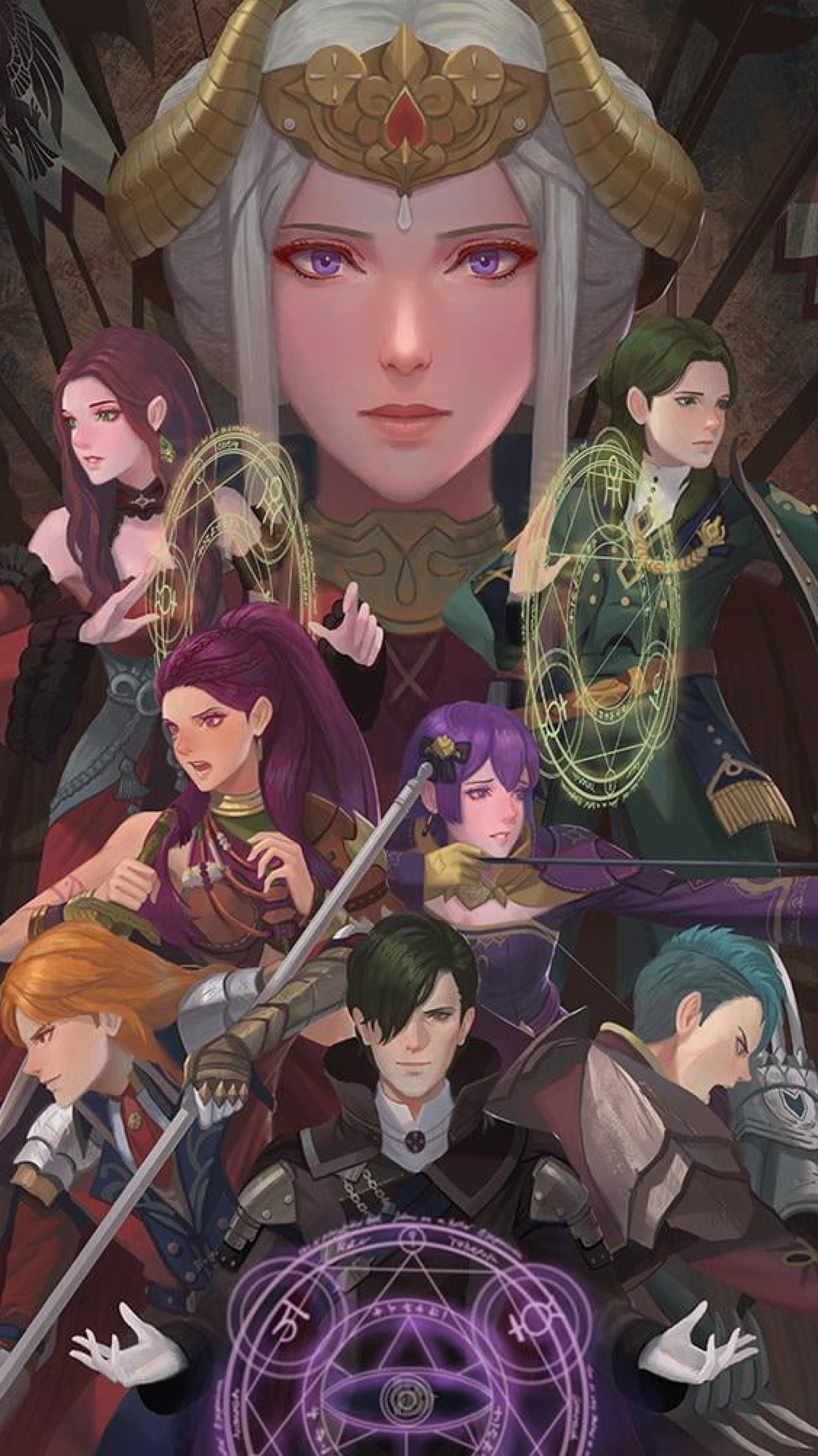 Fire Emblem Three Houses Wallpapers