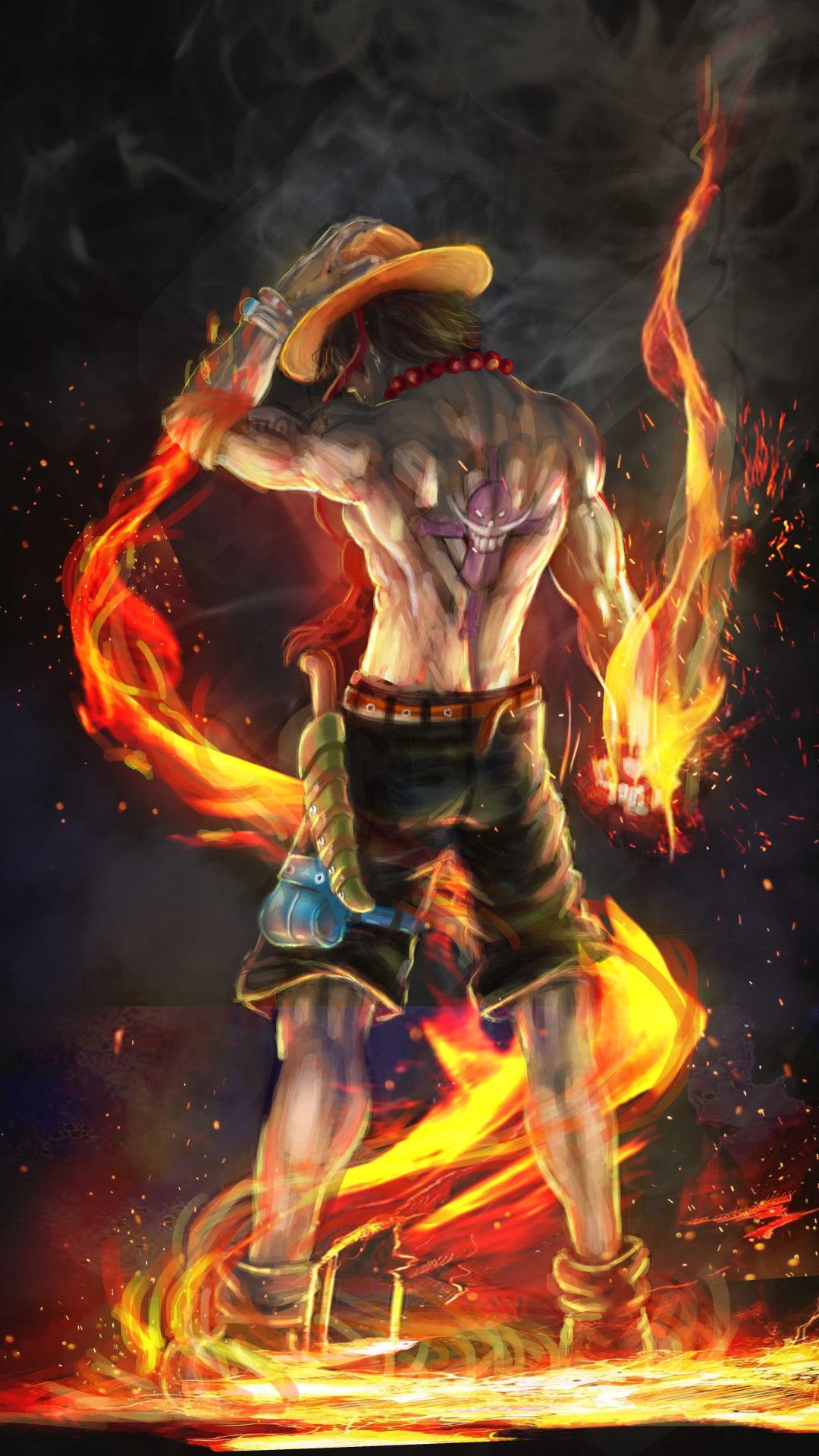Fire Fist Ace Wallpapers