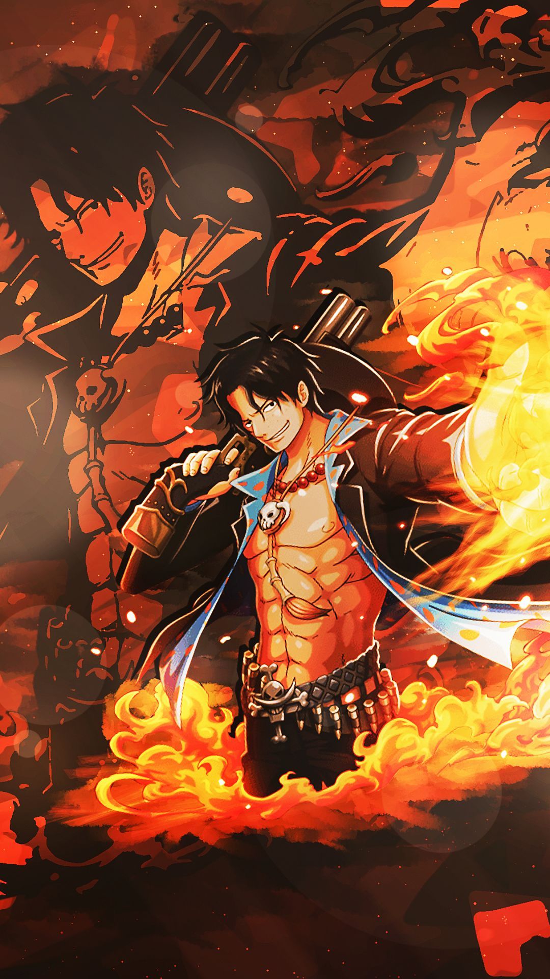 Fire Fist Ace Wallpapers